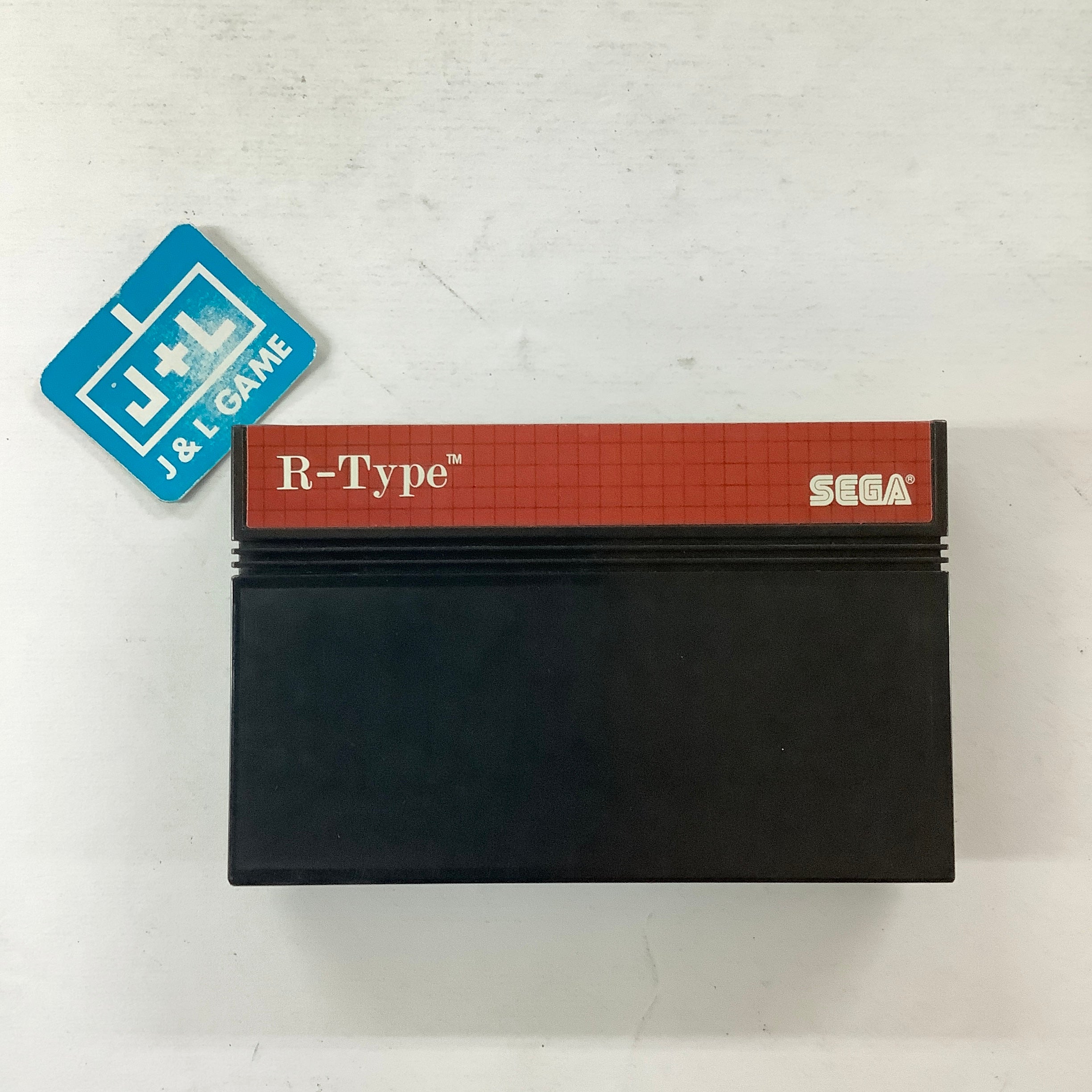 マークⅢ/マスターシステム版　R-TYPE　カートリッジのみ 未開封 長期保管品】アールタイプ R-TYPE セガ ゴールドカード