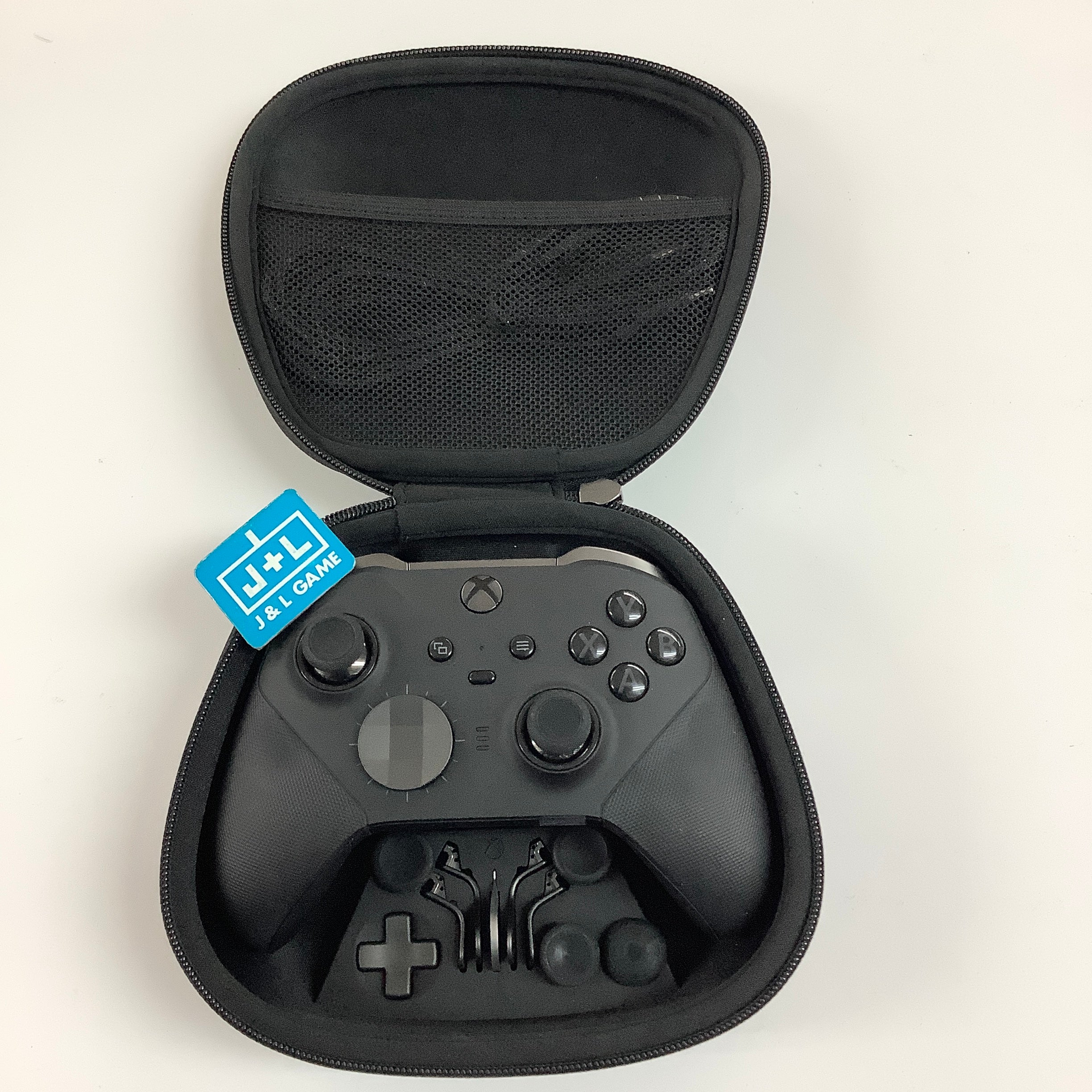 Microsoft Xbox One Wireless Elite Series 2 Controller (Black) - (XB1) Xbox One [Pre-Owned] Accessories Microsoft