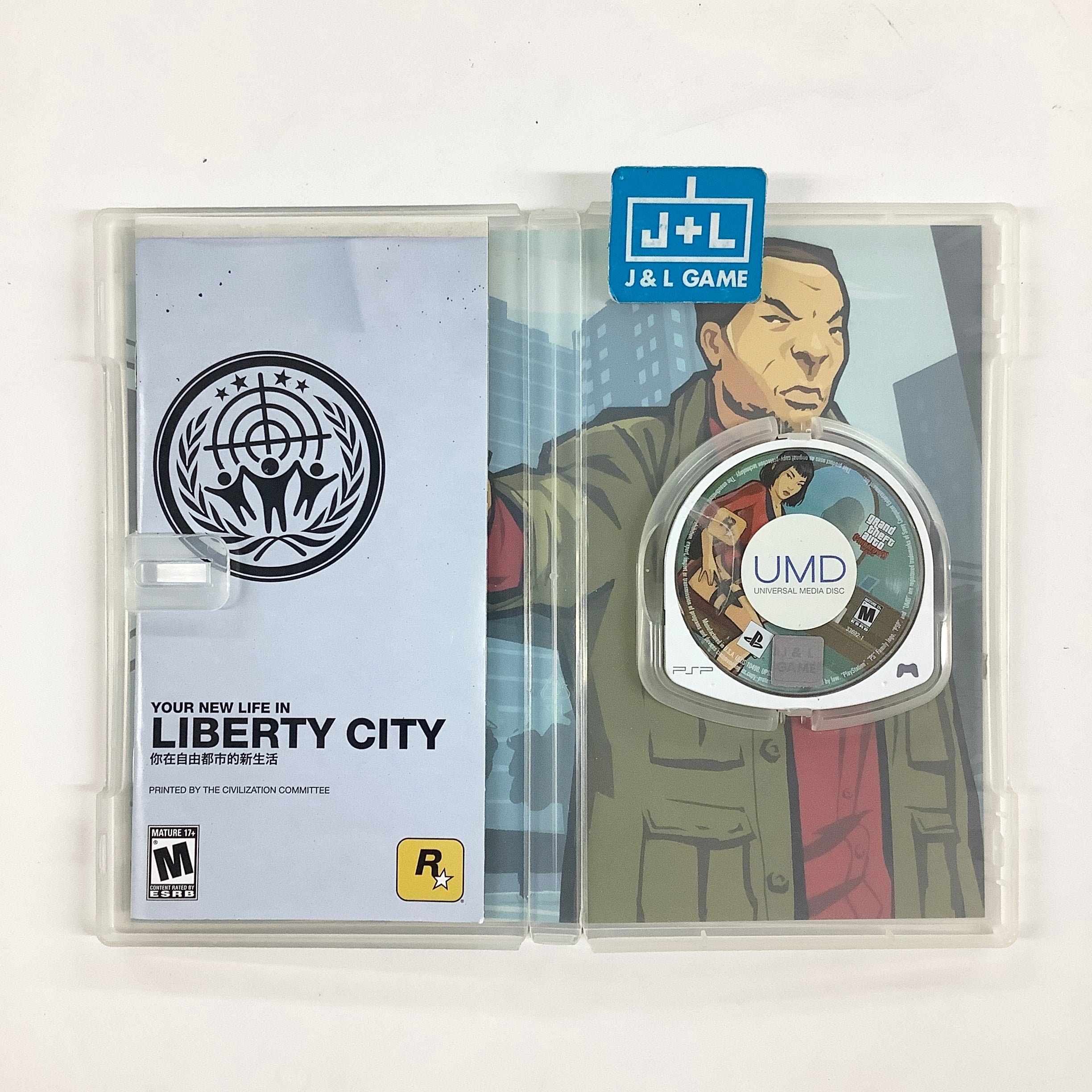 Grand Theft Auto: Chinatown Wars - SONY PSP [Pre-Owned] Video Games Rockstar Games