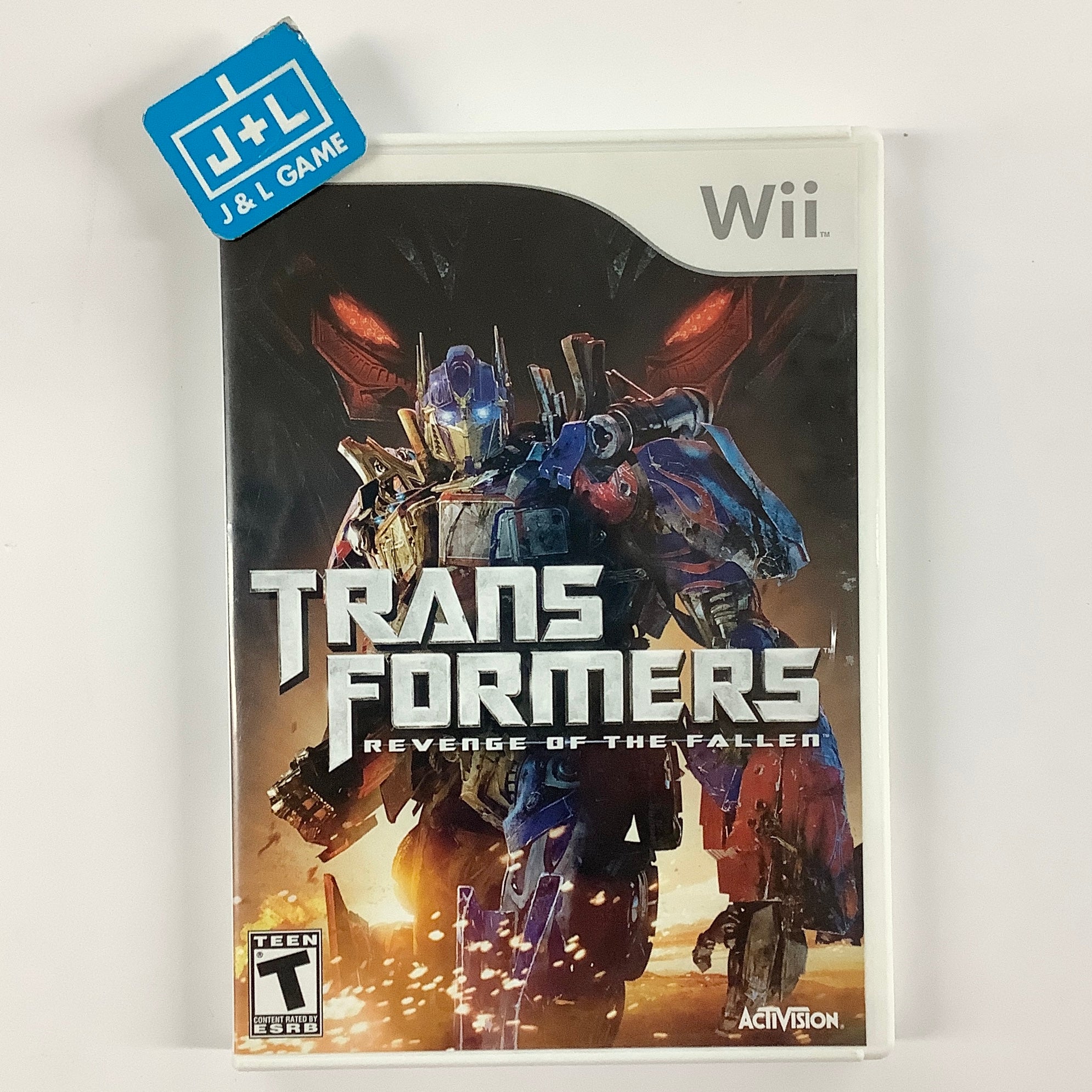 Transformers: Revenge of the Fallen - Nintendo Wii [Pre-Owned] Video Games Activision