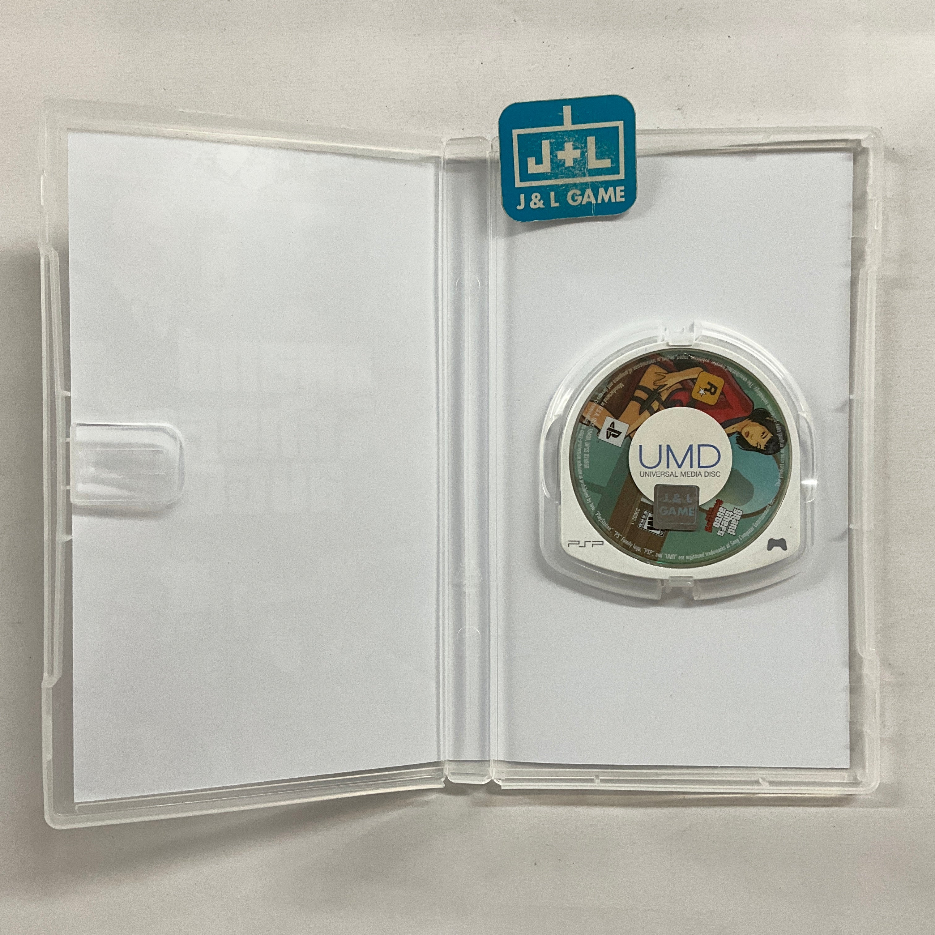 Grand Theft Auto: Chinatown Wars - SONY PSP [Pre-Owned] Video Games Rockstar Games   