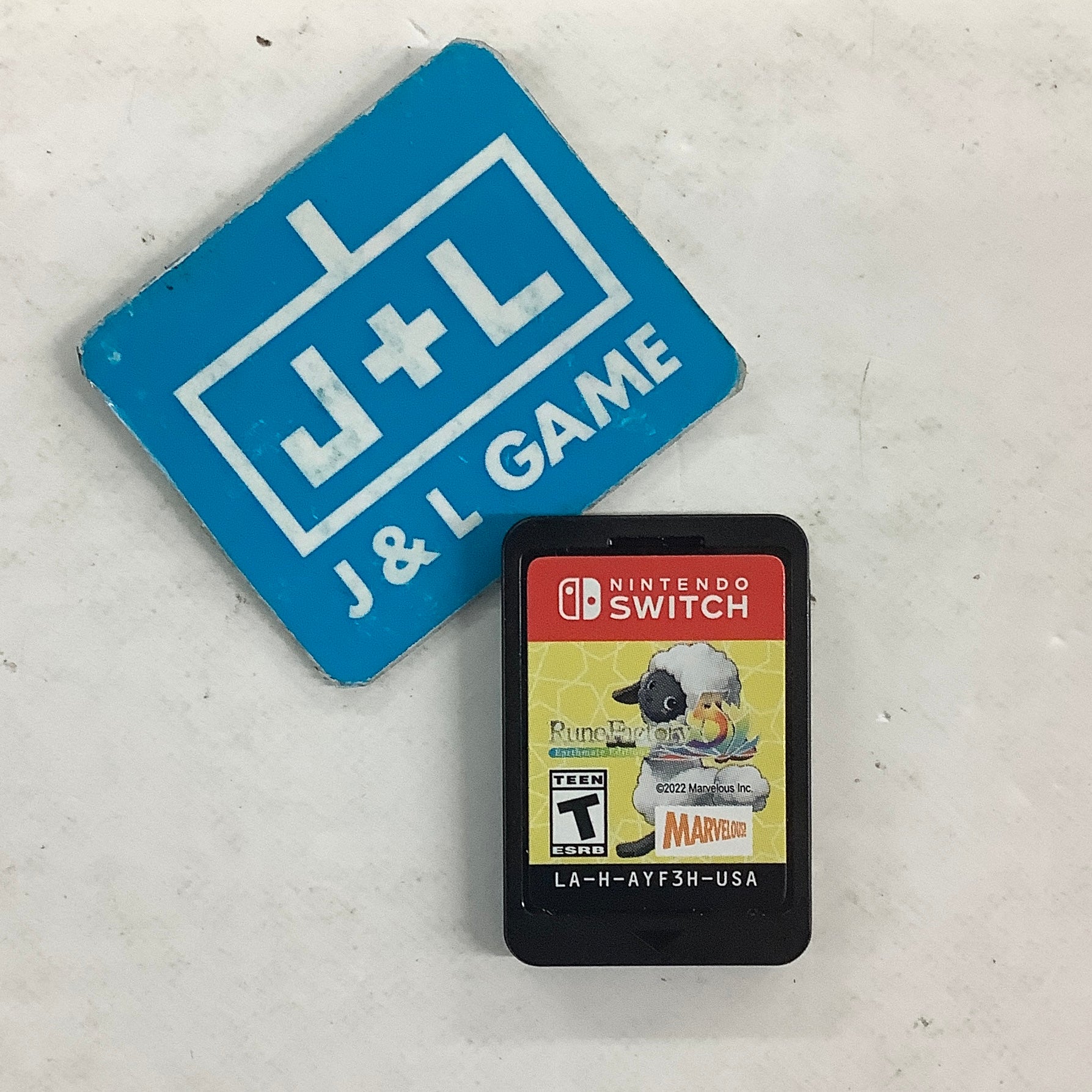 Rune Factory 5 - (NSW) Nintendo Switch [Pre-Owned] Video Games XSEED Games