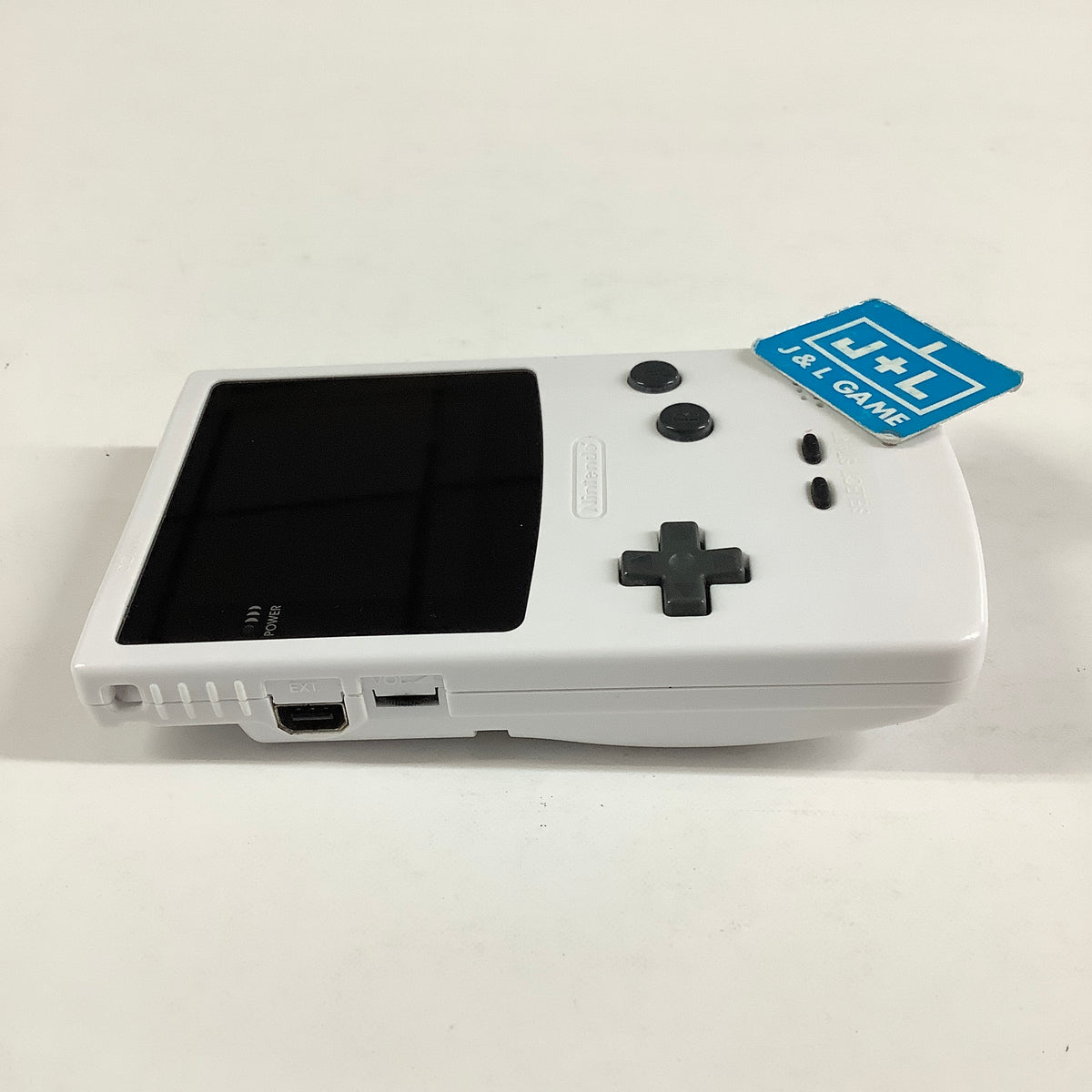 Nintendo Game Boy Color Console (White with Backlight) - (GBC) Game Boy Color [Pre-Owned]