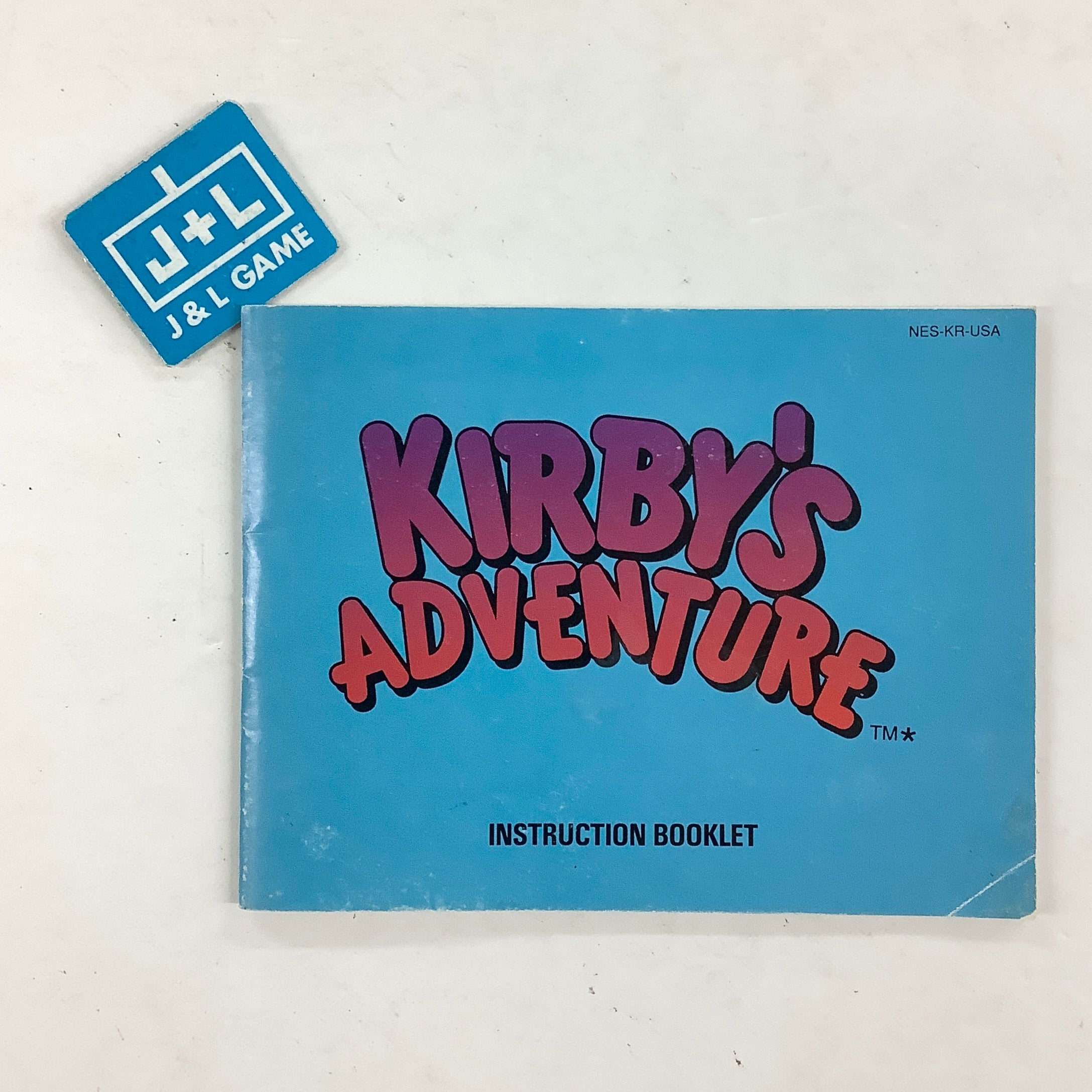Kirby's Adventure - (NES) Nintendo Entertainment System [Pre-Owned] Video Games Nintendo