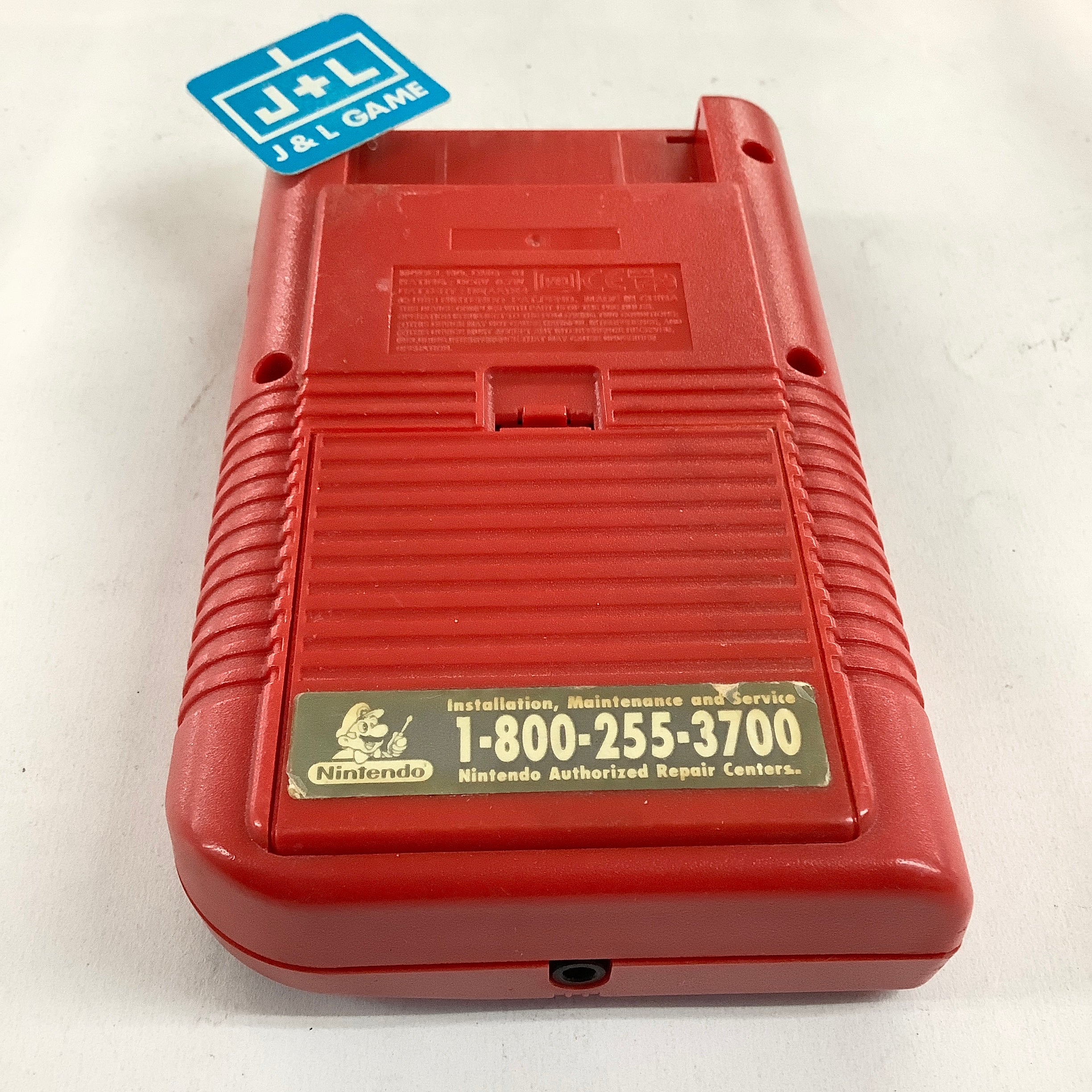Nintendo Game Boy (Radiant Red) - (GB) Game Boy [Pre-Owned] Consoles Nintendo