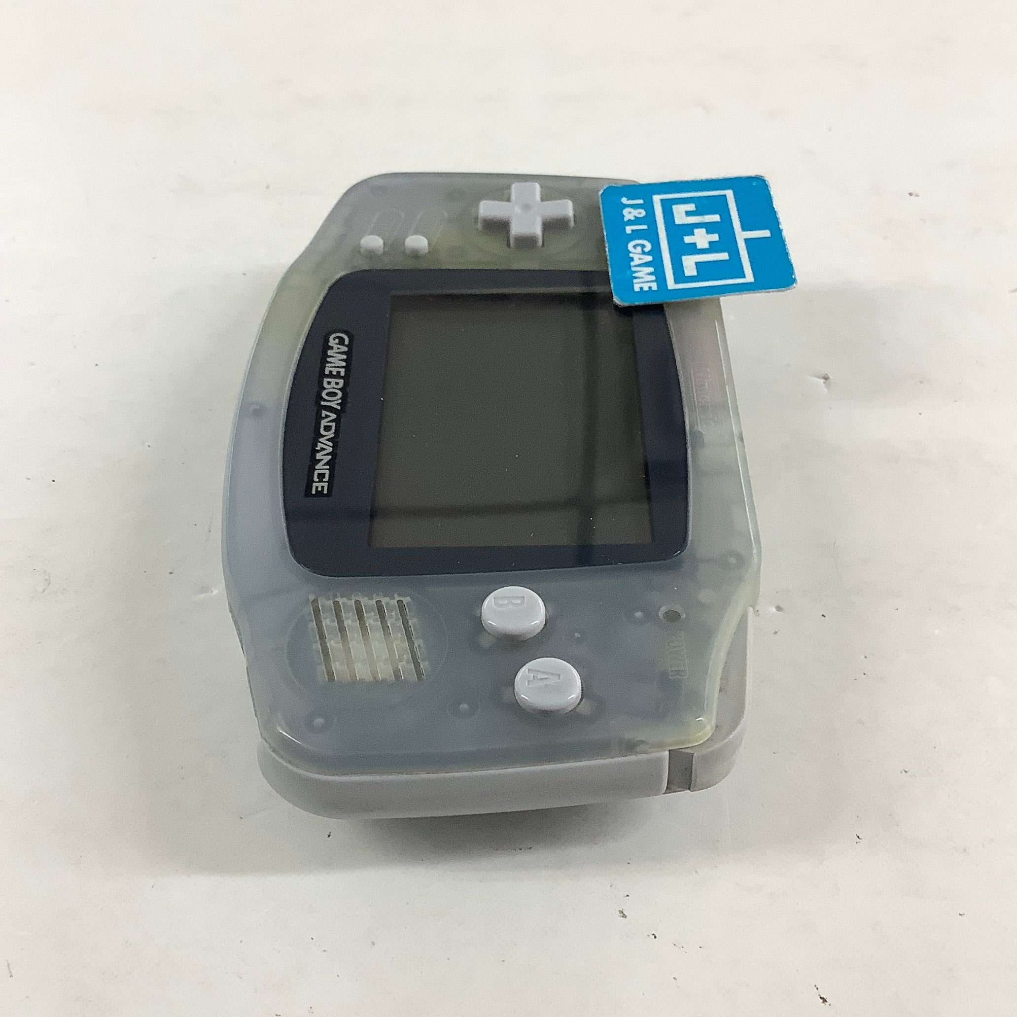Nintendo Game Boy Advance (Glacier) - (GBA) Game Boy Advance [Pre-Owned] Consoles Nintendo
