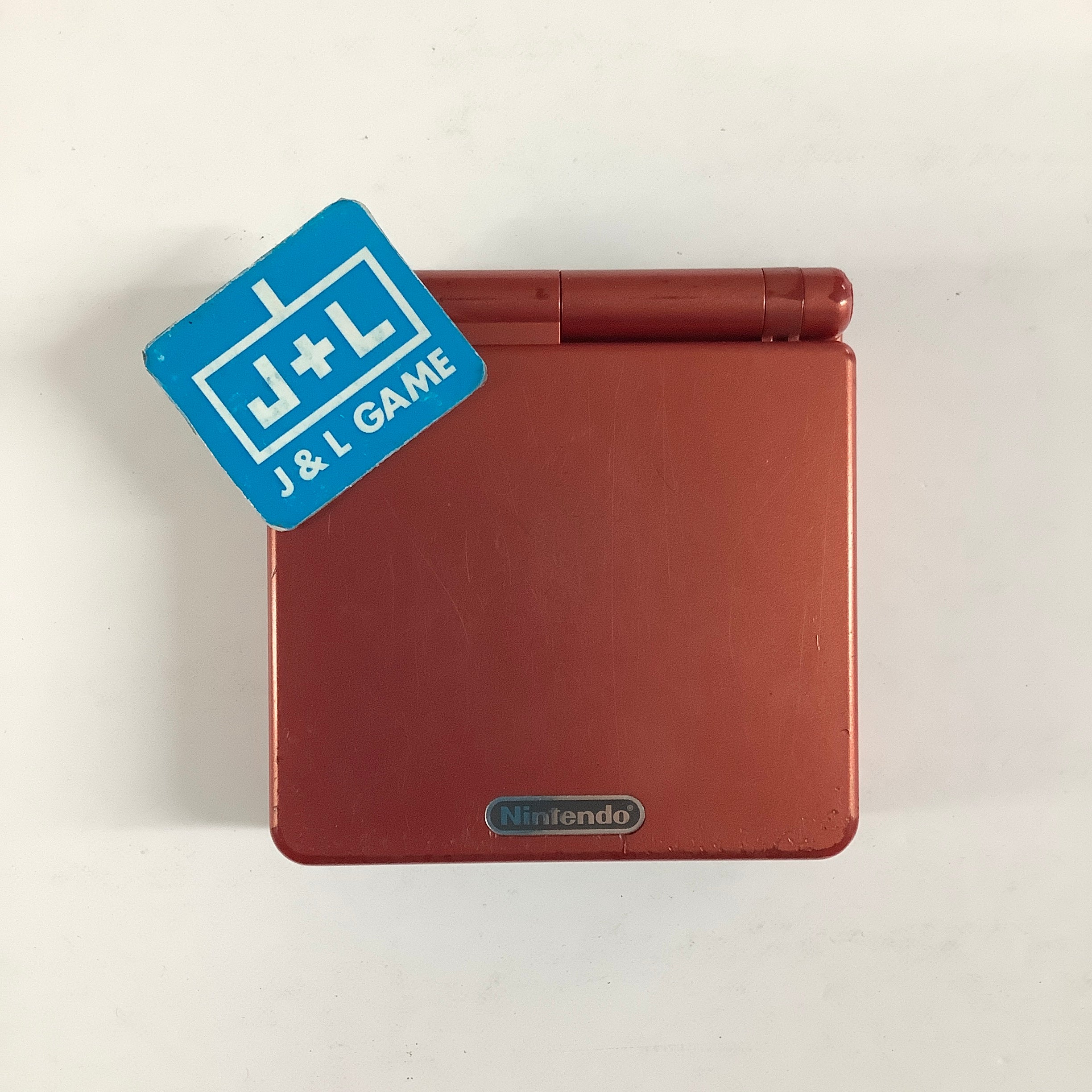 Nintendo Game Boy Advance SP Console AGS-001 (Flame Red) - (GBA) Game Boy Advance SP [Pre-Owned]