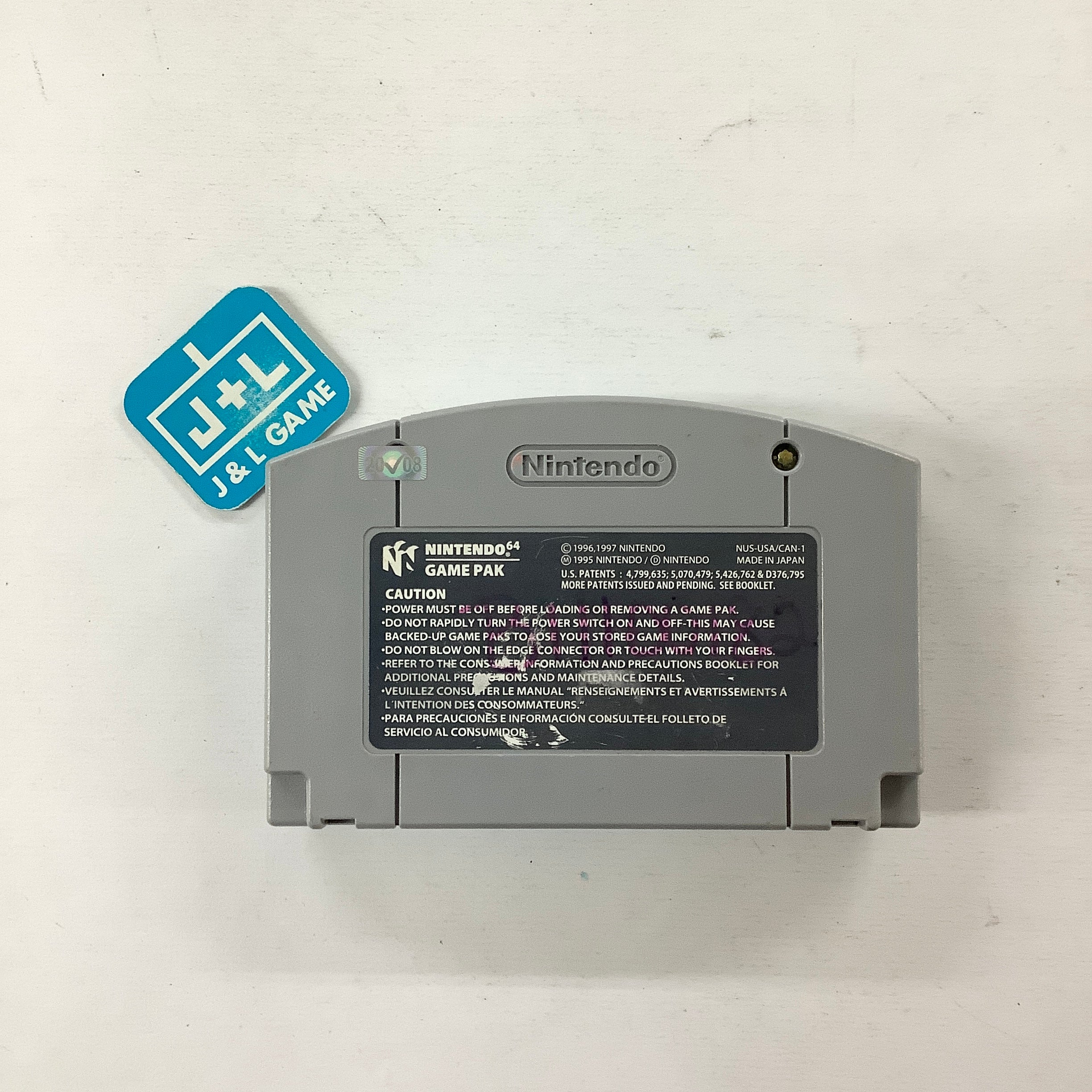 Wetrix - (N64) Nintendo 64 [Pre-Owned] | J&L Game