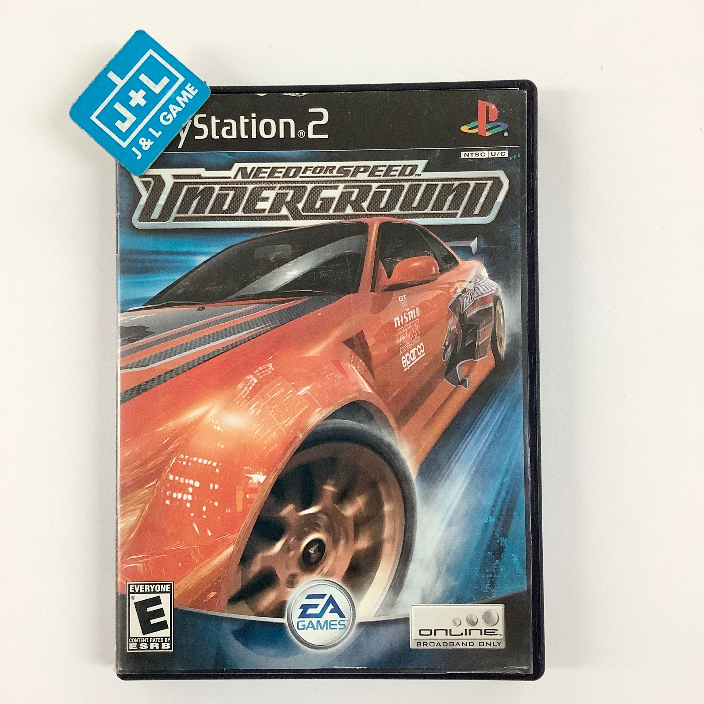 Need for Speed Underground - (PS2) PlayStation 2 [Pre-Owned] Video Games Electronic Arts