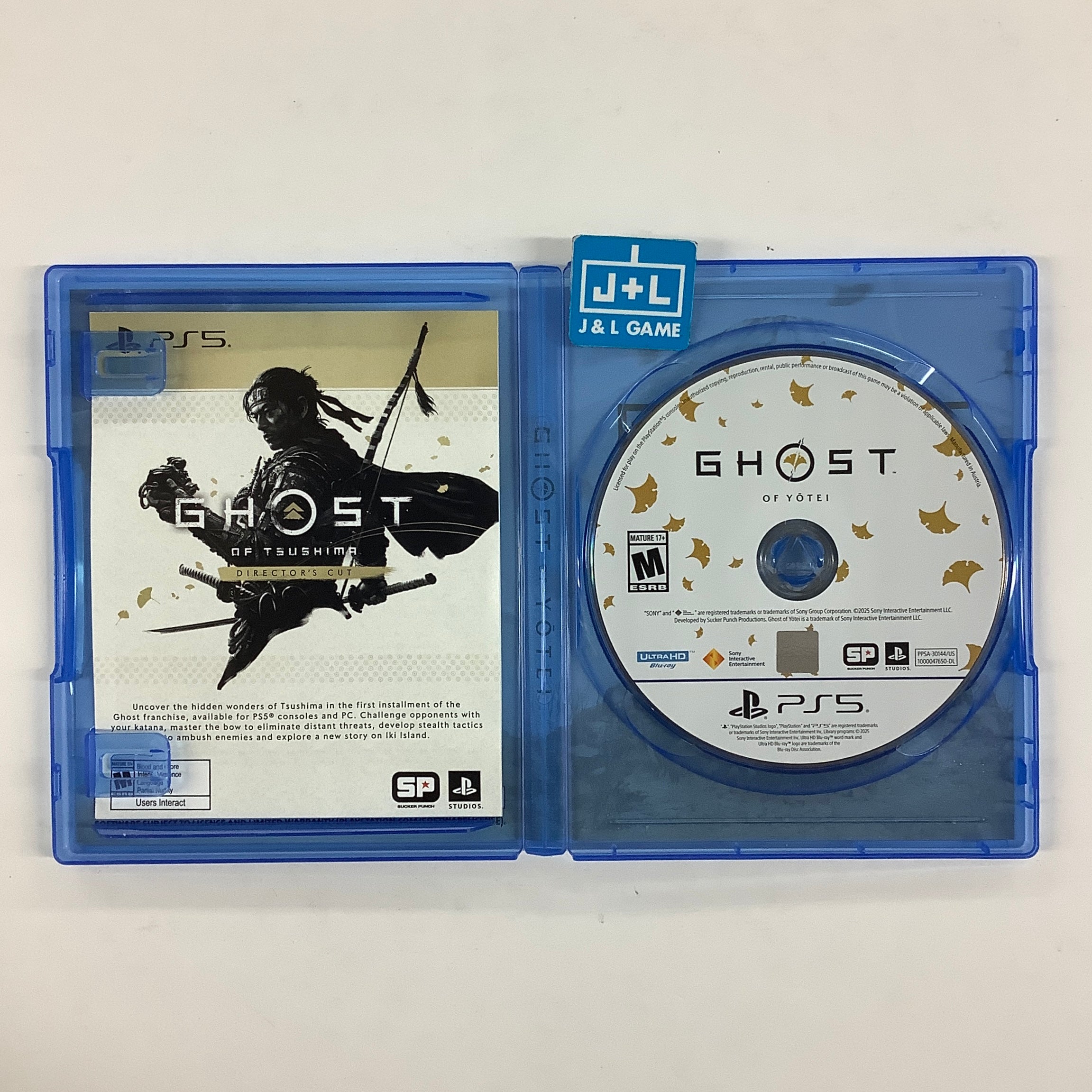 Ghost of Yotei - (PS5) PlayStation 5 [Pre-Owned] Video Games PlayStation