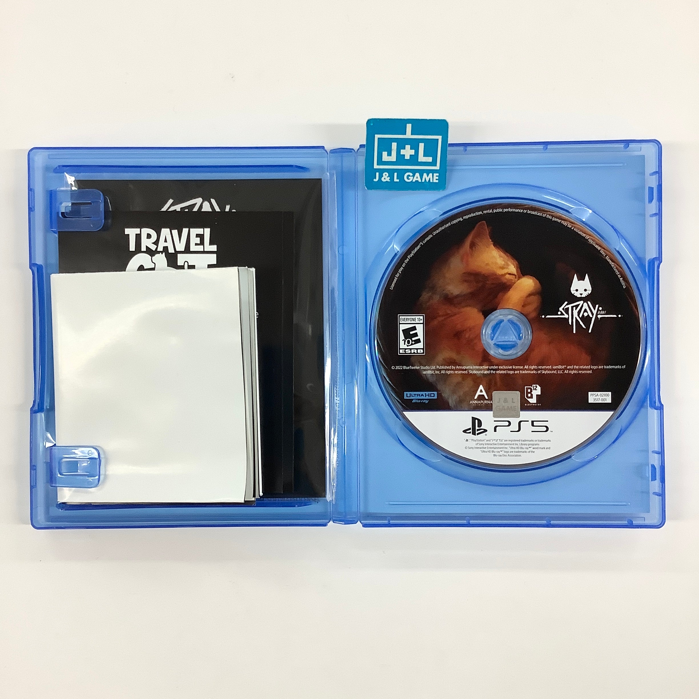 Stray - (PS5) PlayStation 5 [Pre-Owned] Video Games iam8bit