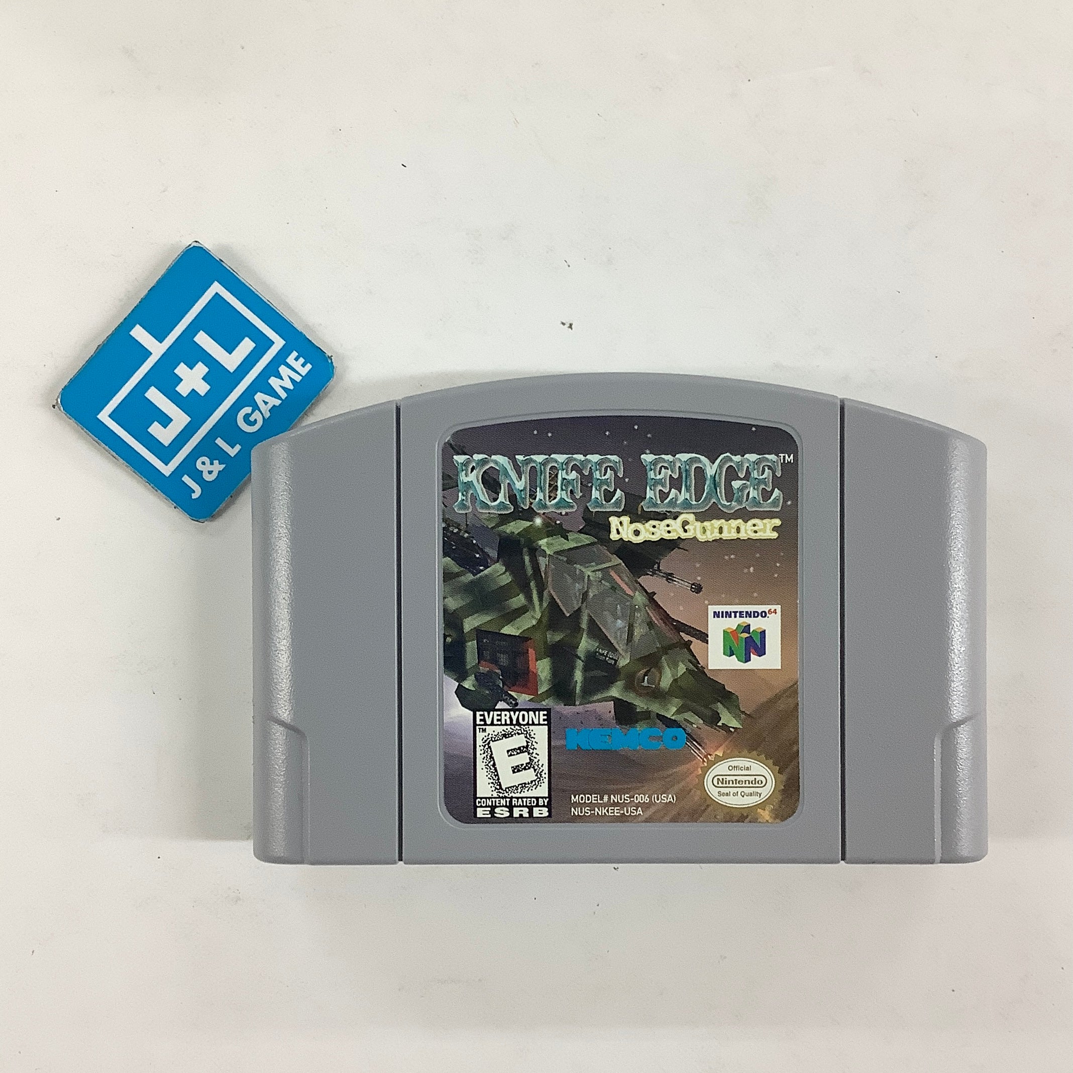 Knife Edge: NoseGunner - (N64) Nintendo 64 [Pre-Owned]
