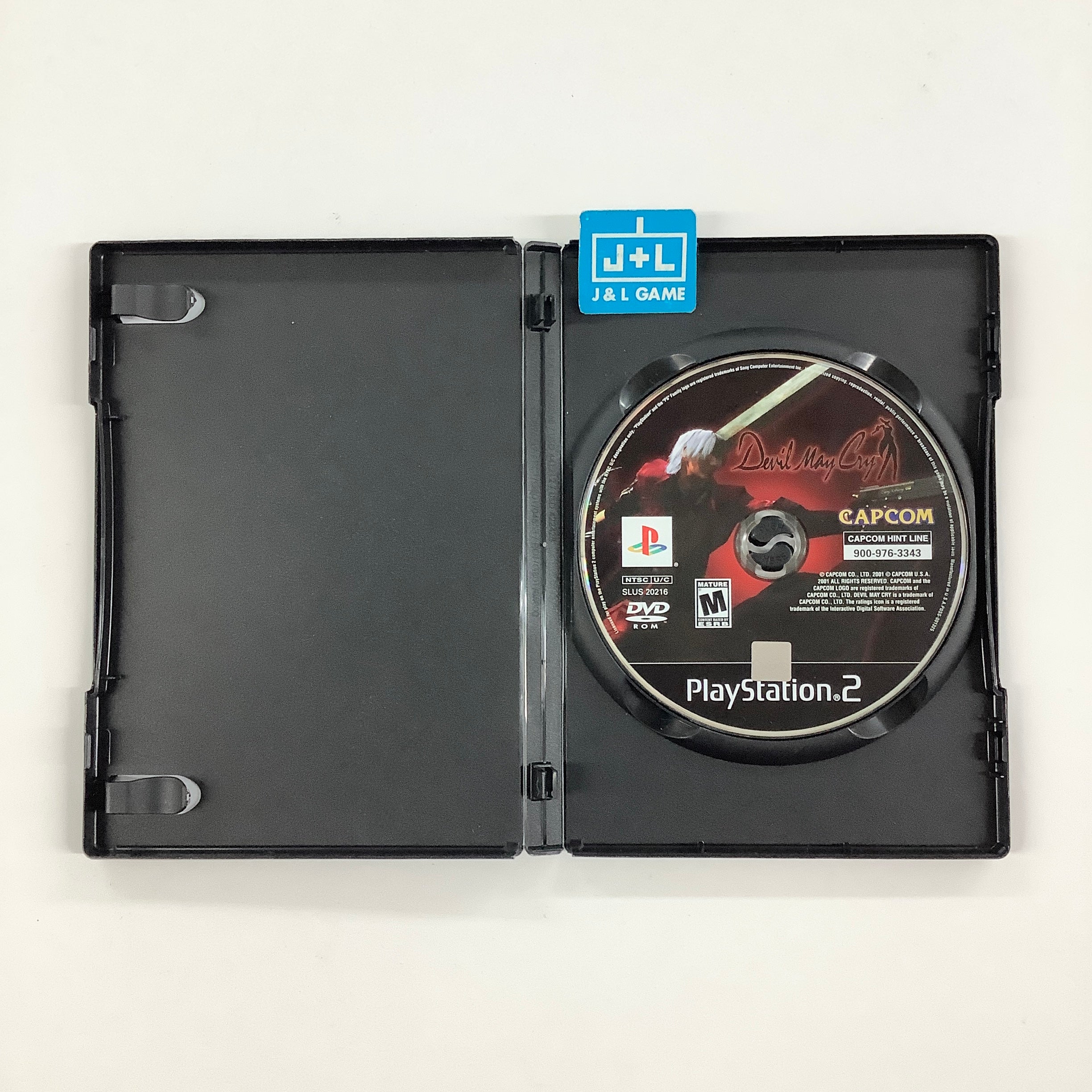 Devil May Cry - (PS2) PlayStation 2 [Pre-Owned] Video Games Capcom