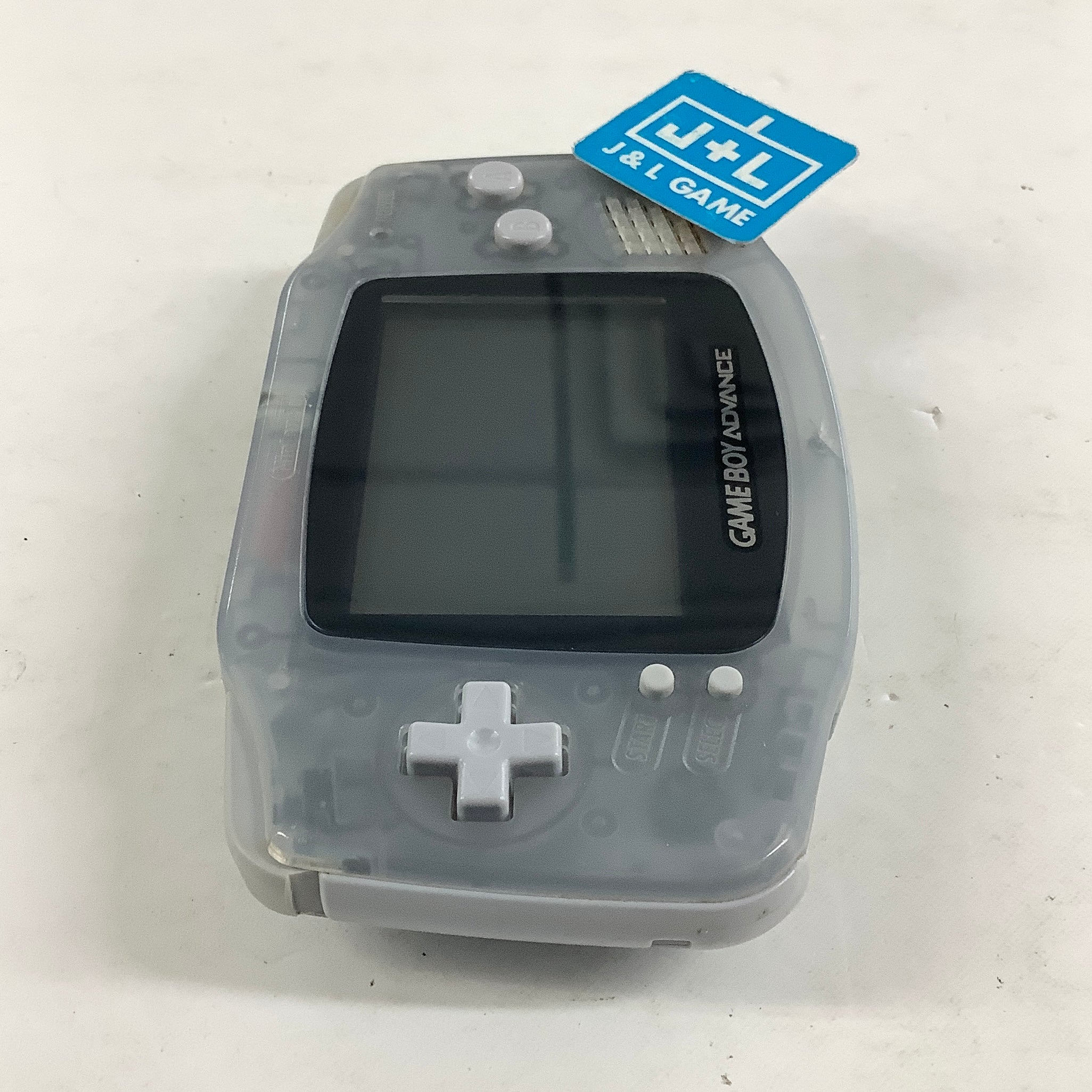 Nintendo Game Boy Advance (Glacier) - (GBA) Game Boy Advance [Pre-Owned]