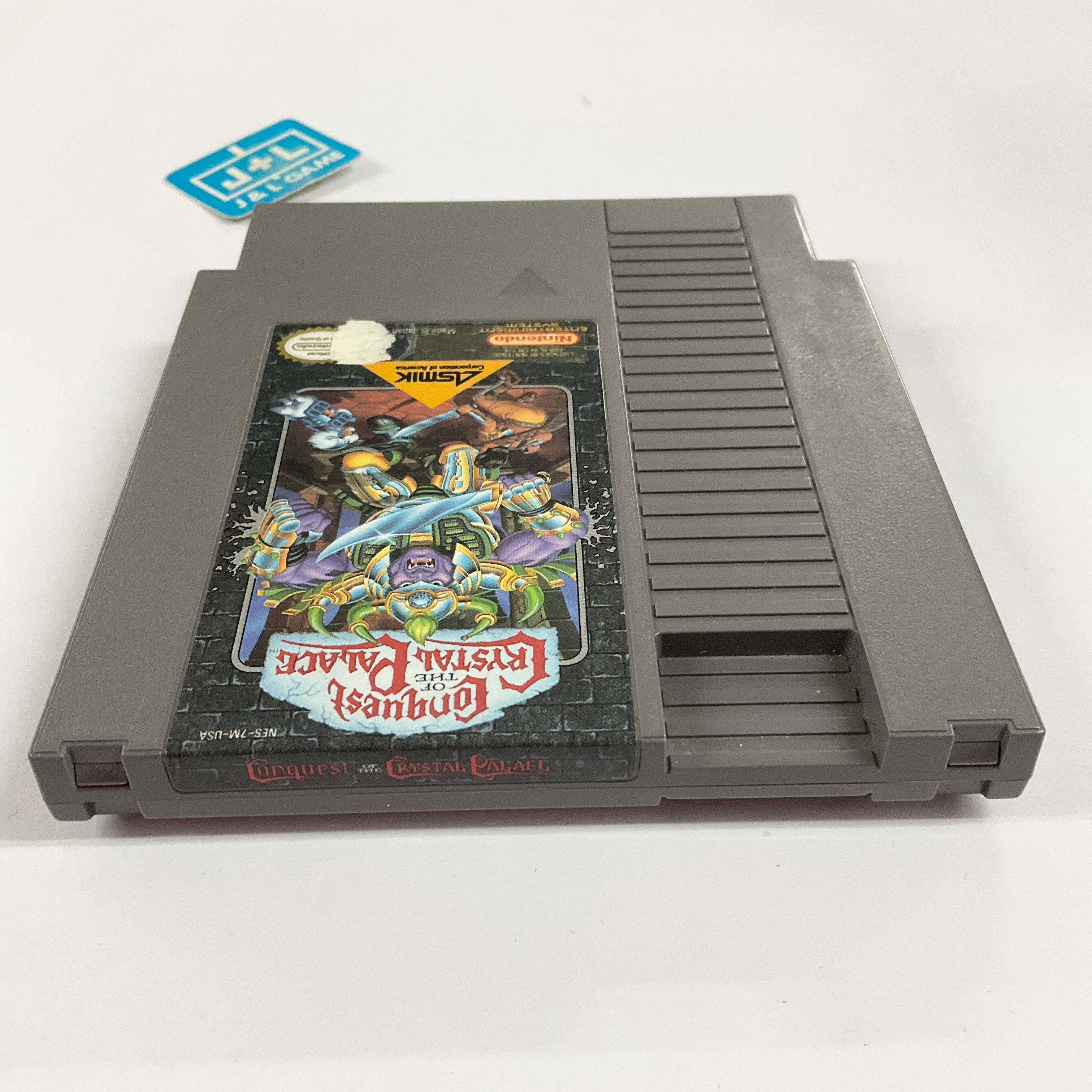 Conquest of the Crystal Palace - (NES) Nintendo Entertainment System [Pre-Owned] Video Games Asmik Corporation of America   