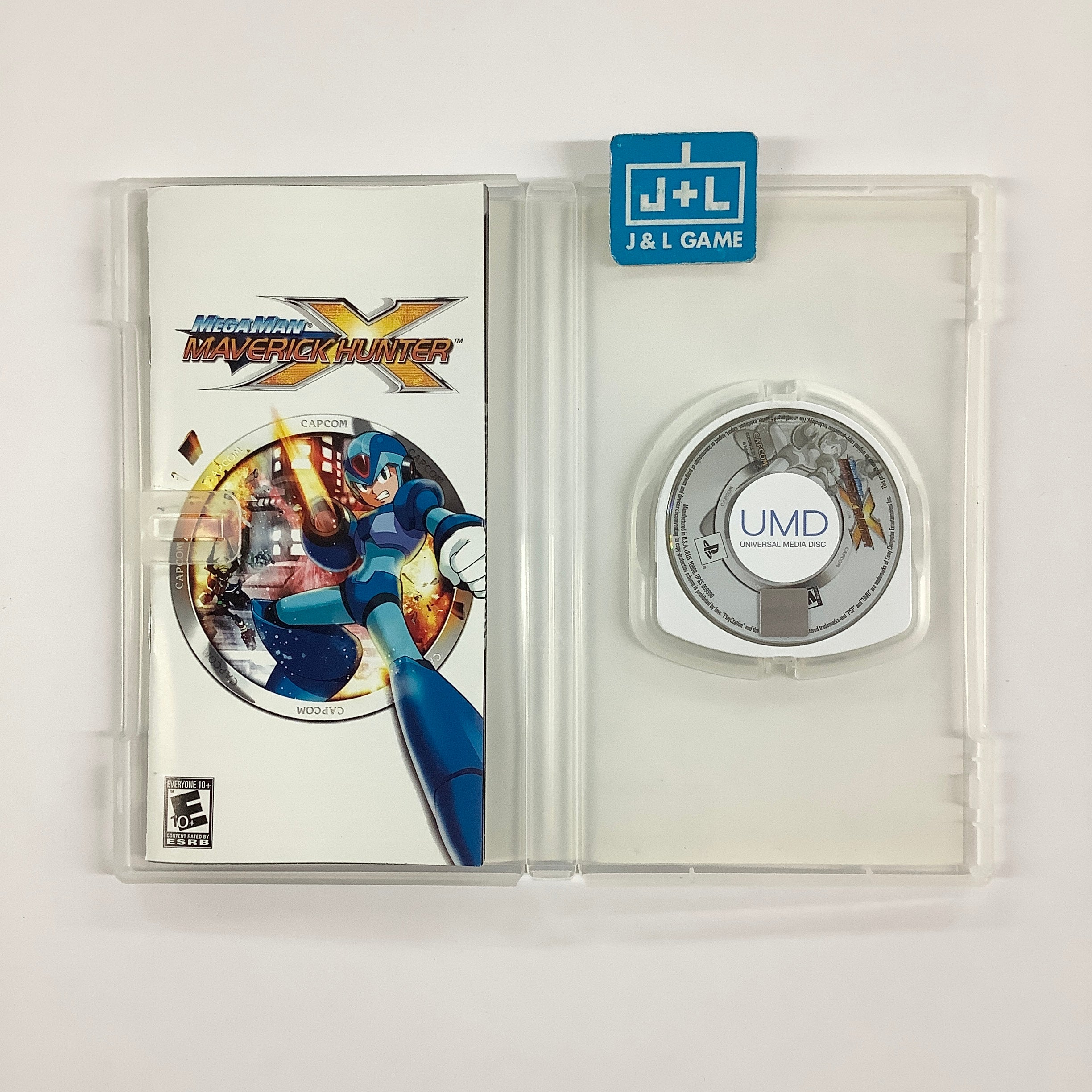 Mega Man Maverick Hunter X (Favorites) - Sony PSP [Pre-Owned]
