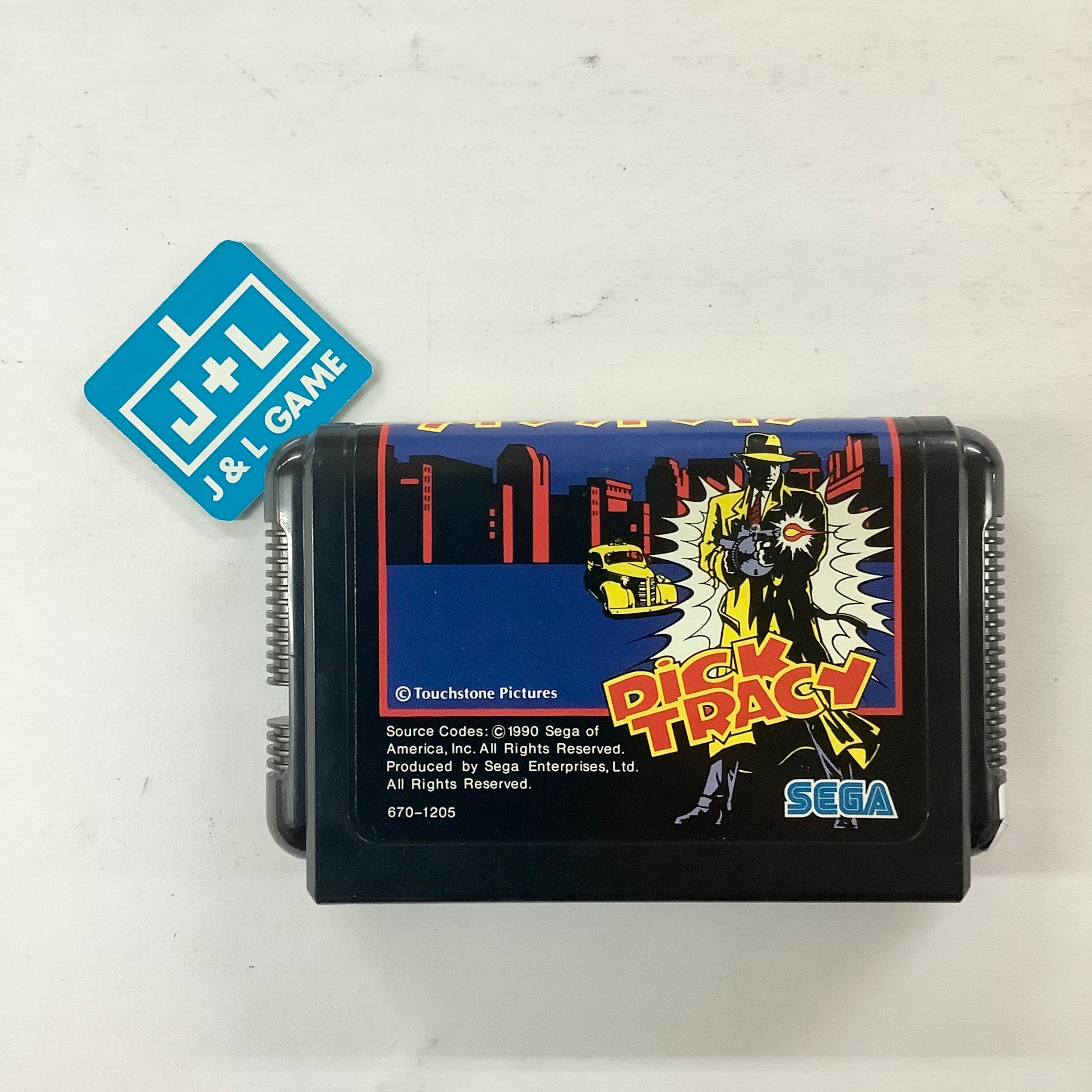 Dick Tracy - (SG) SEGA Mega Drive [Pre-Owned] (Japanese Import
