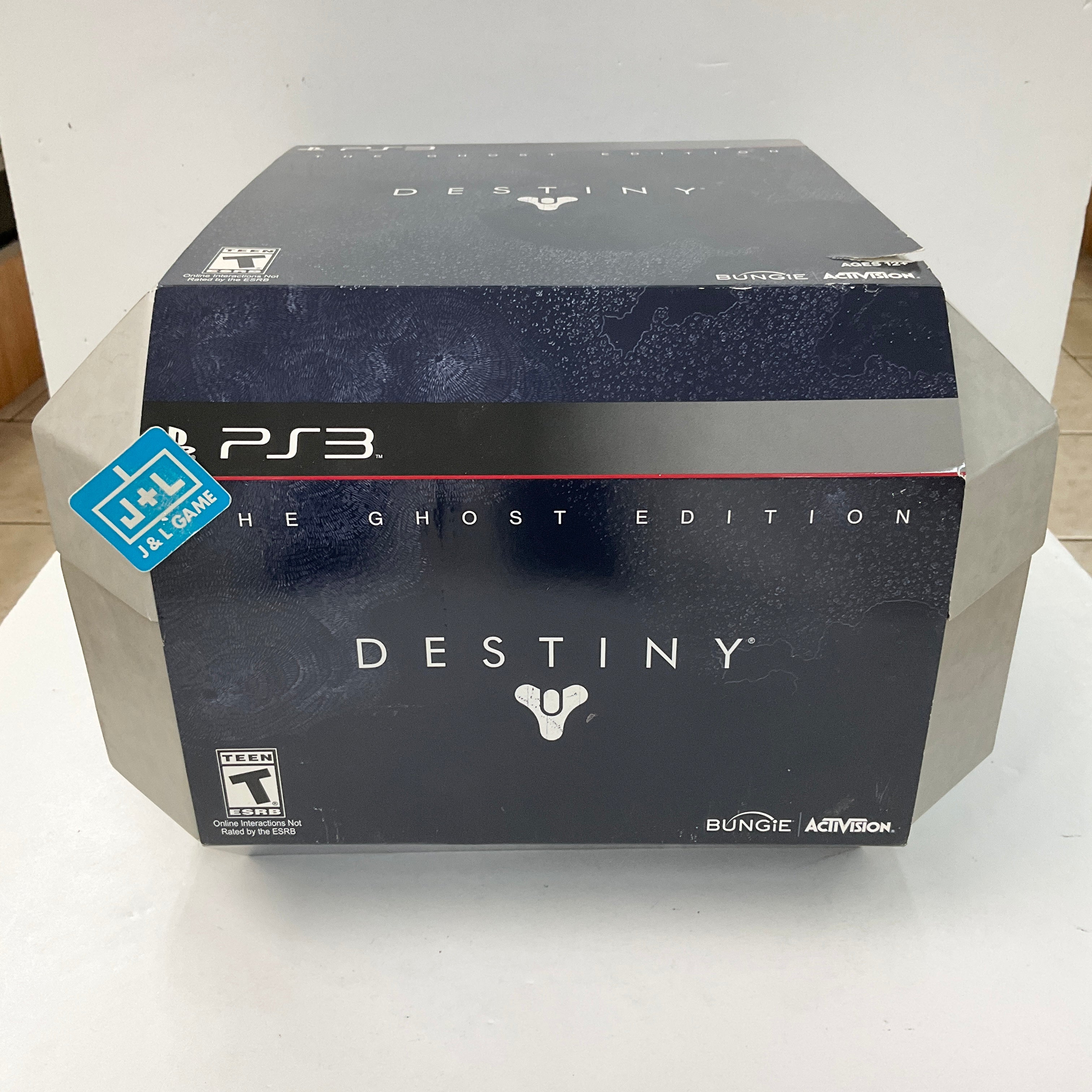 Destiny Ghost Edition - (PS3) PlayStation 3 Video Games ACTIVISION   