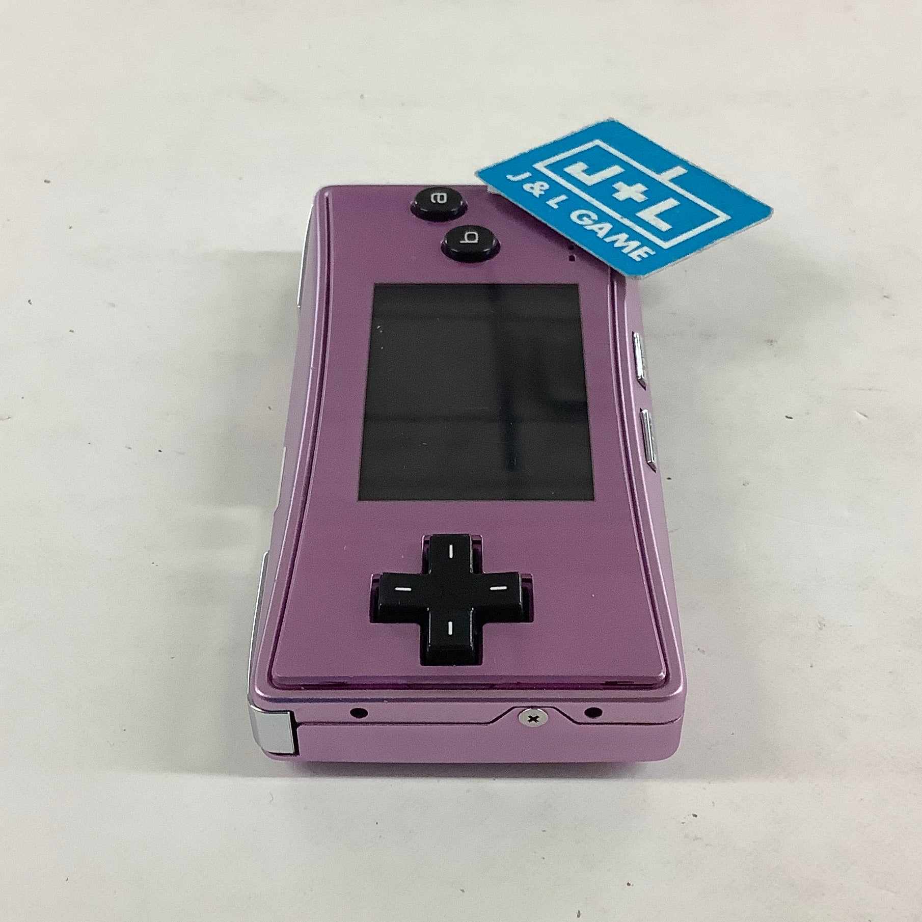 Game Boy Micro (Purple) - (GBA) Game Boy Advance [Pre-Owned] (Japanese Import) Consoles Nintendo