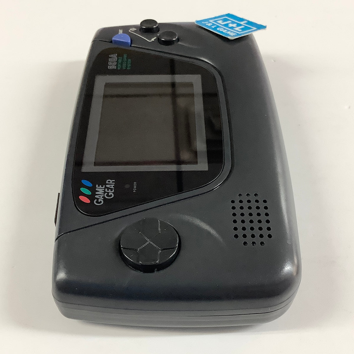 Sega Game Gear Portable Video Game System (Black) - (SGG) SEGA GameGear [Pre-Owned]
