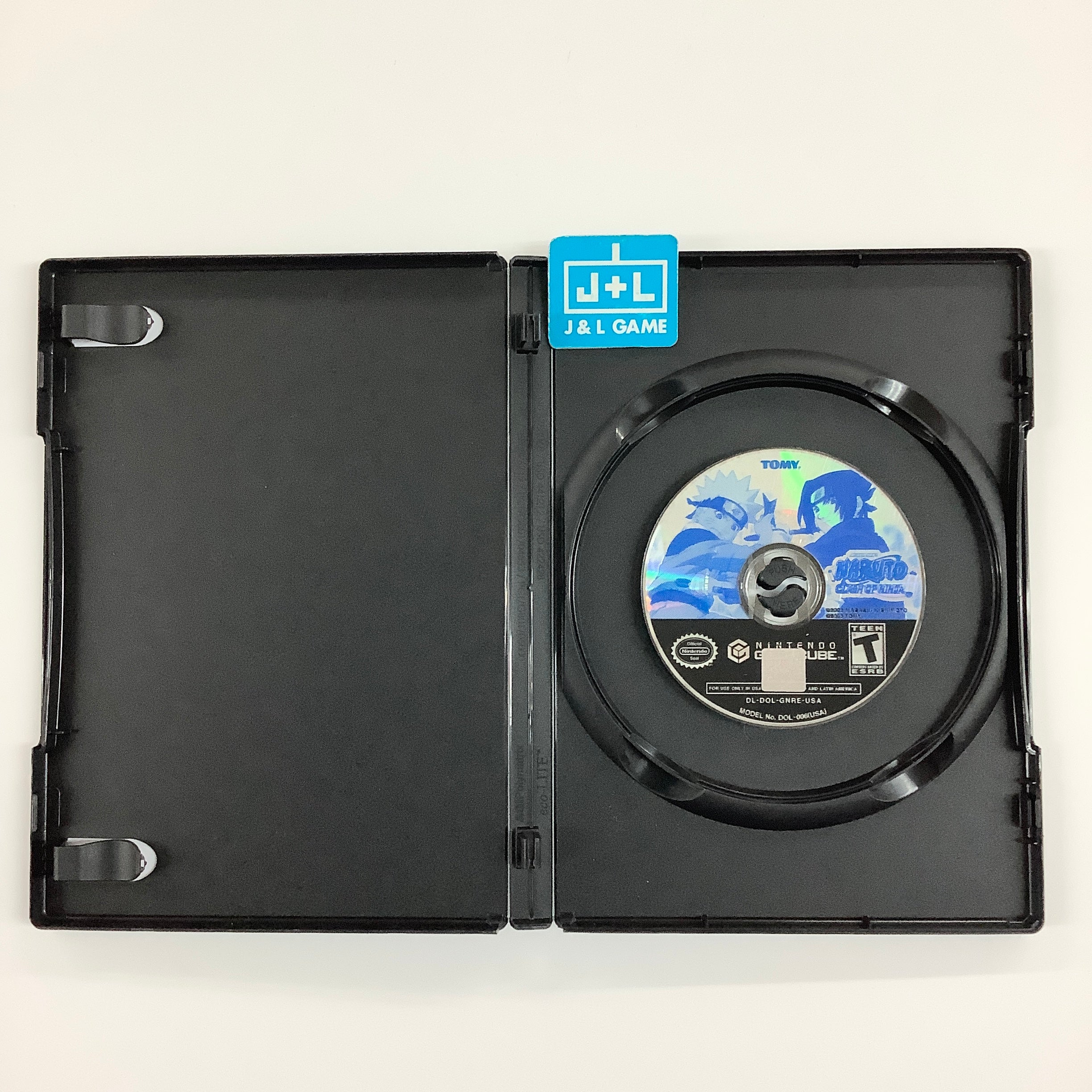 Naruto: Clash of Ninja - (GC) GameCube [Pre-Owned] Video Games Tomy Corporation