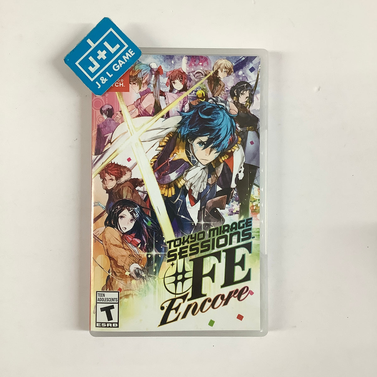 Tokyo Mirage Sessions #FE Encore - (NSW) Nintendo Switch [Pre-Owned]