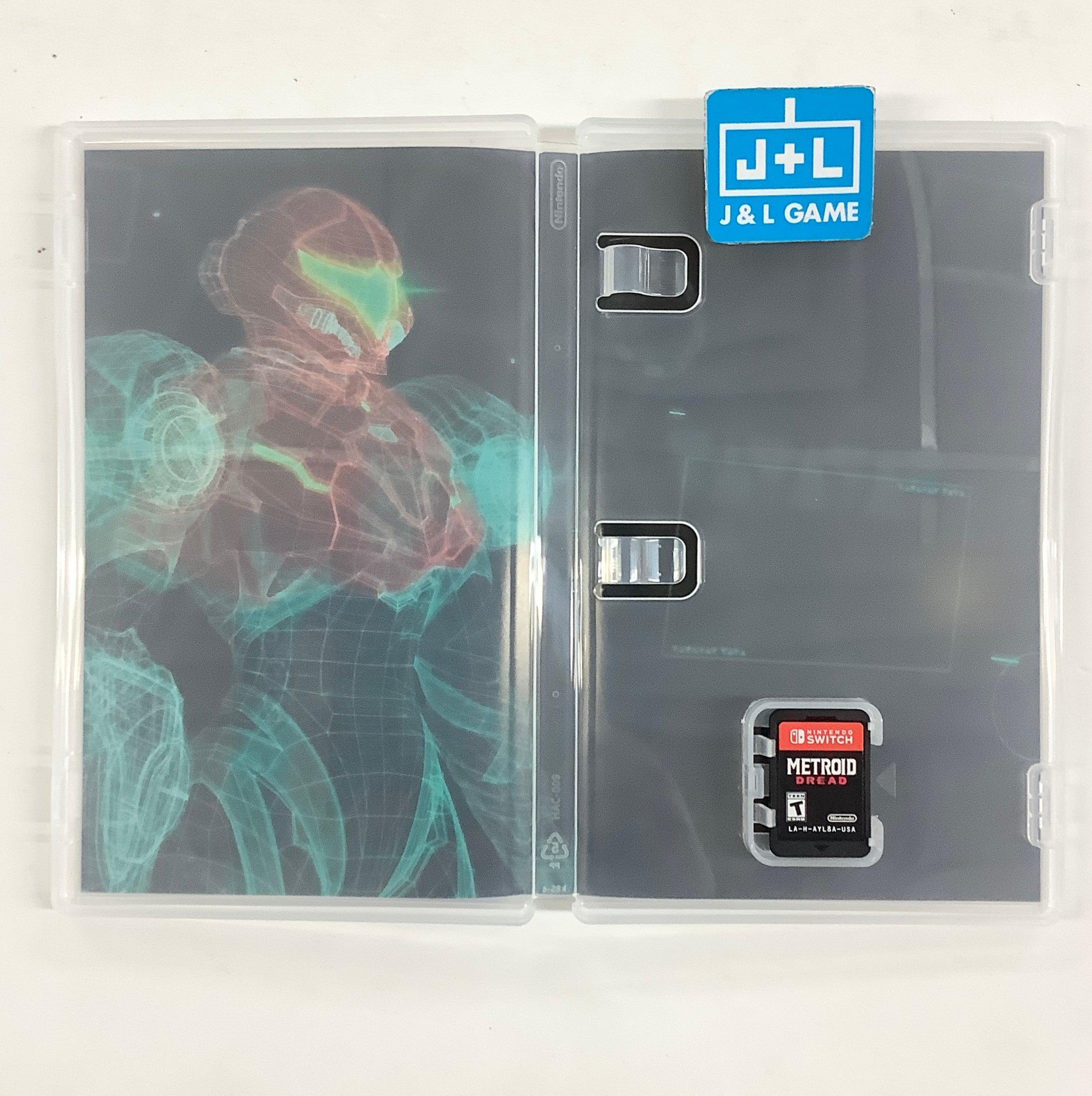 Metroid Dread (World Edition) - (NSW) Nintendo Switch [Pre-Owned] Video Games Nintendo