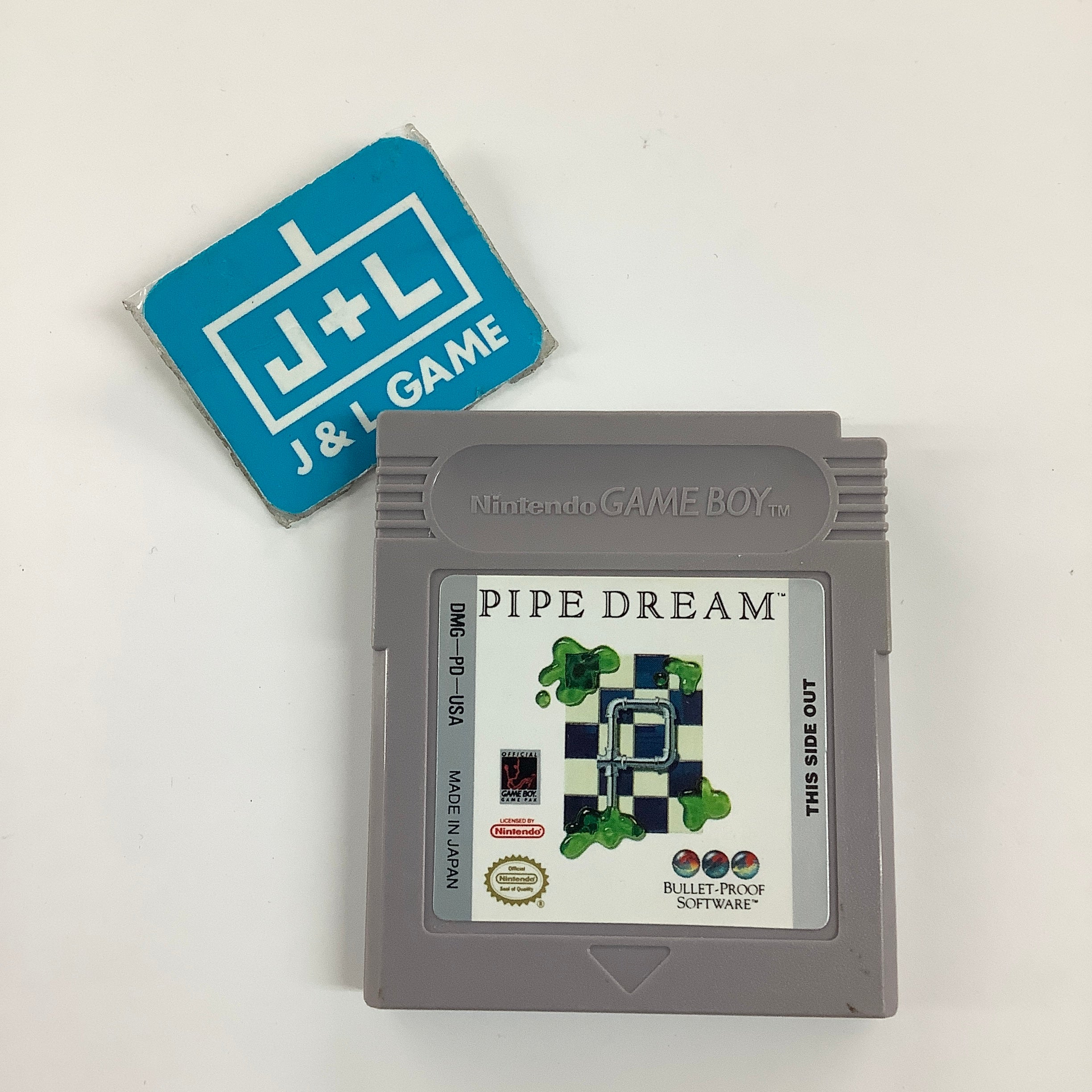 Pipe Dream - (GB) Game Boy [Pre-Owned] Video Games Bullet Proof Software