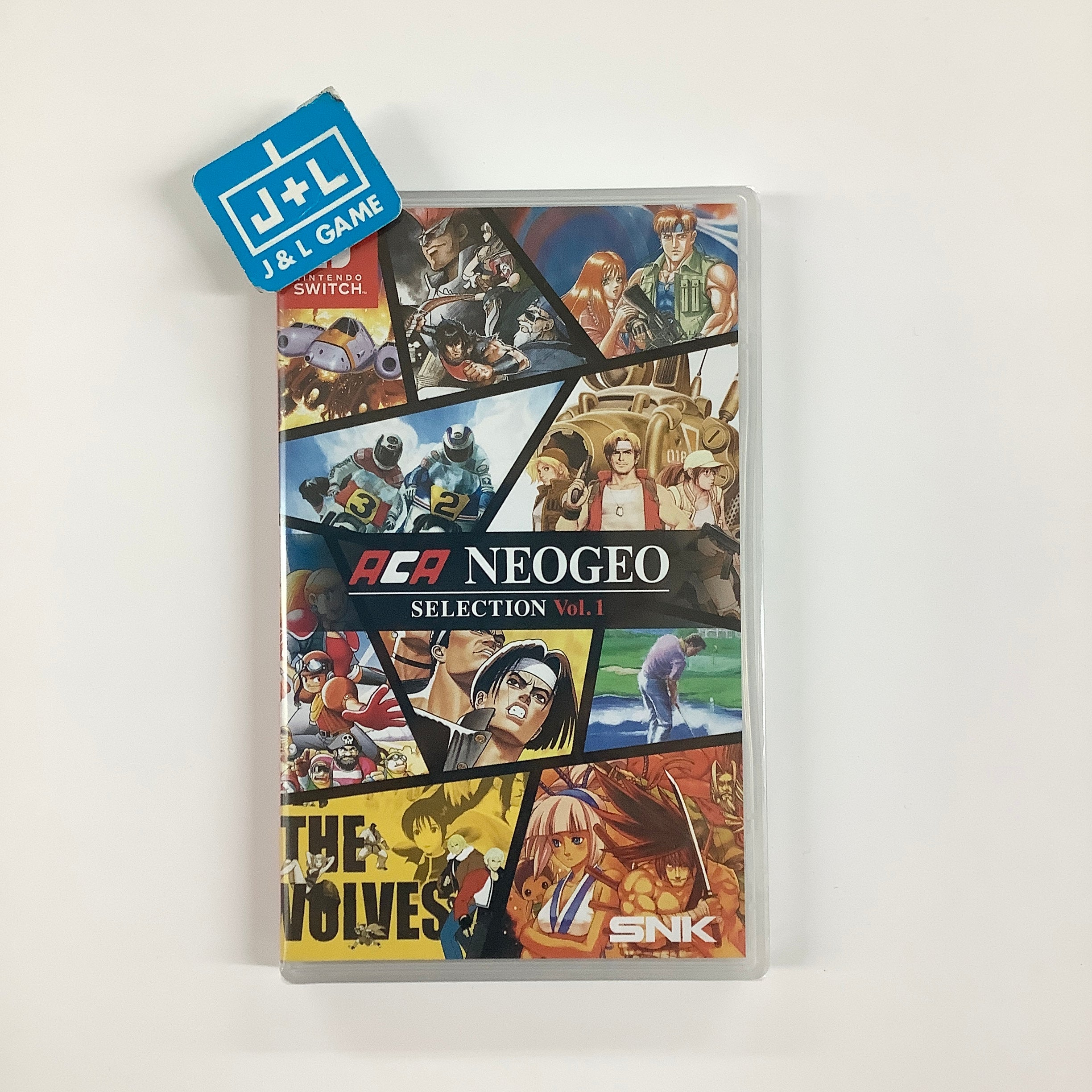 ACA NEOGEO Selection Vol. 1 - (NSW) Nintendo Switch (Asia Import)