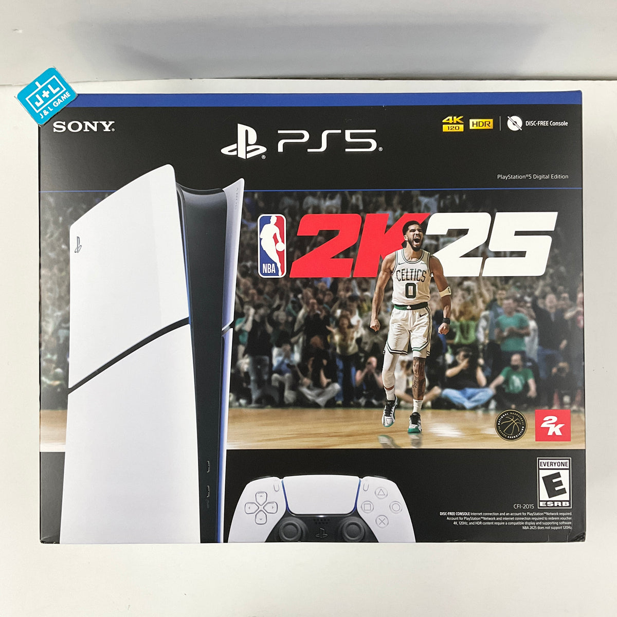 SONY PlayStation 5 Console Slim Digital Edition 1 TB (NBA 2K25 