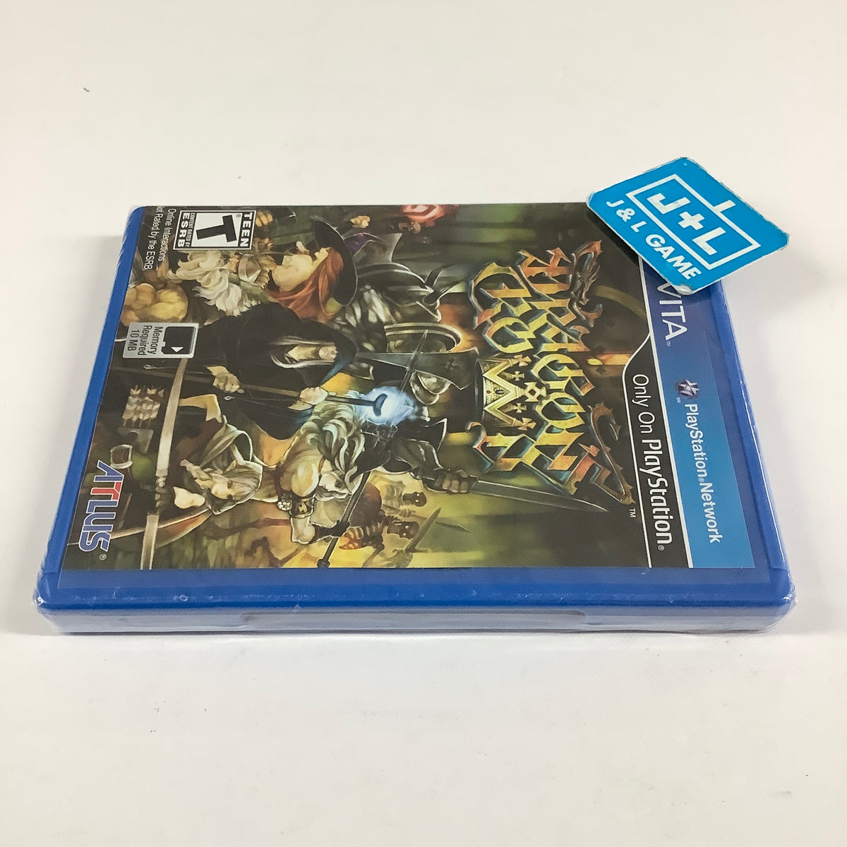 Dragon's Crown - (PSV) PlayStation Vita Video Games Atlus