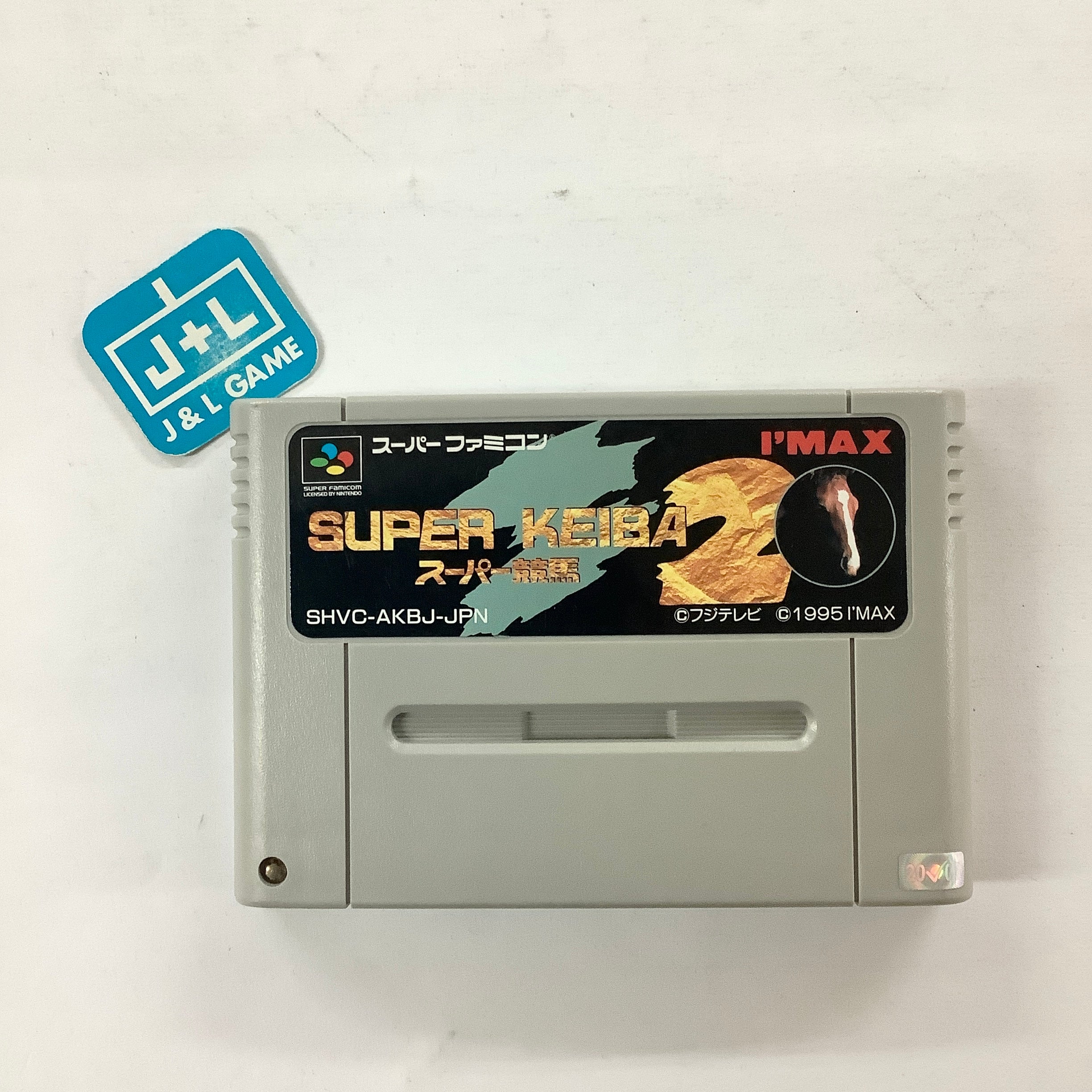 Super Keiba 2 - (SFC) Super Famicom [Pre-Owned] (Japanese Import) Video Games I'Max   
