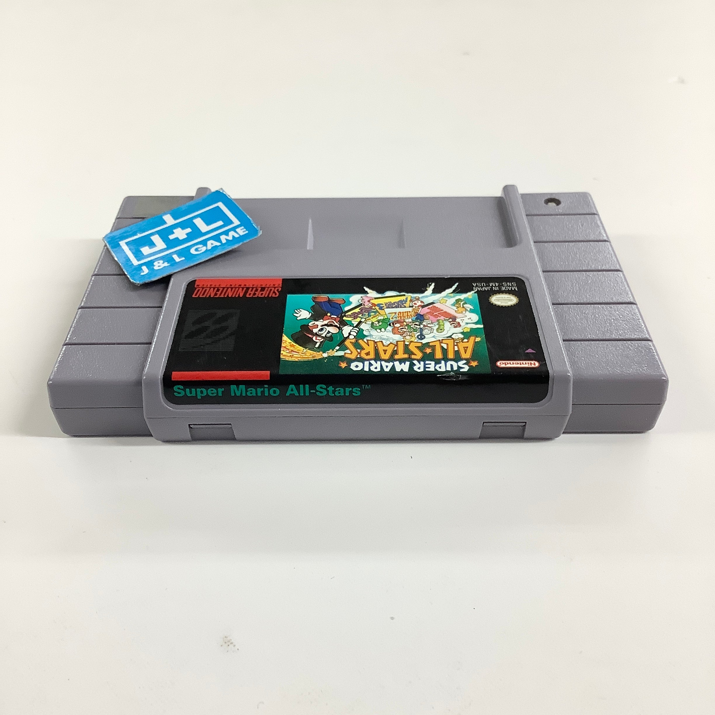 Super Mario All-Stars - (SNES) Super Nintendo [Pre-Owned] Video Games Nintendo