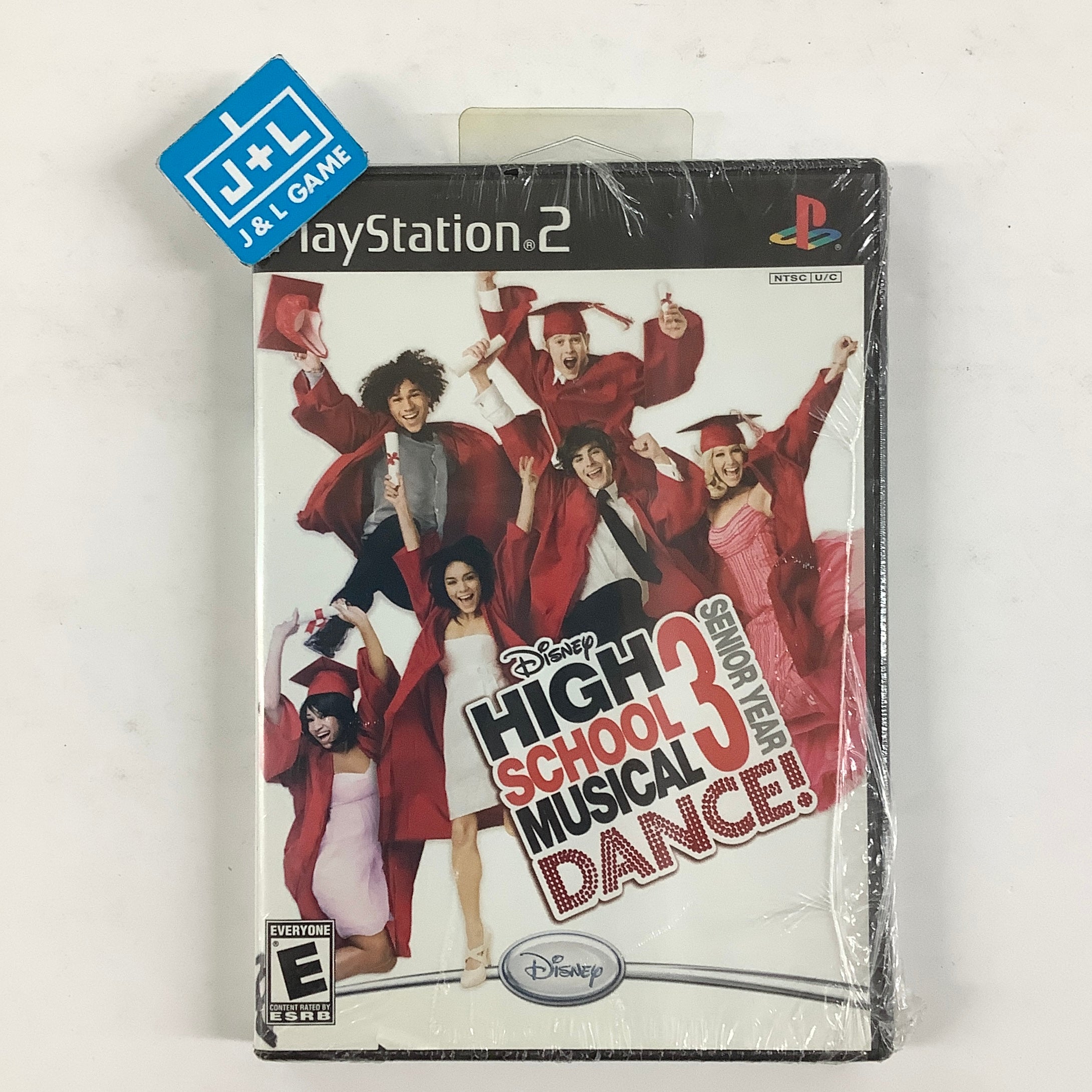 High School Musical 3: Senior Year DANCE! - (PS2) PlayStation 2 Video Games Disney Interactive Studios