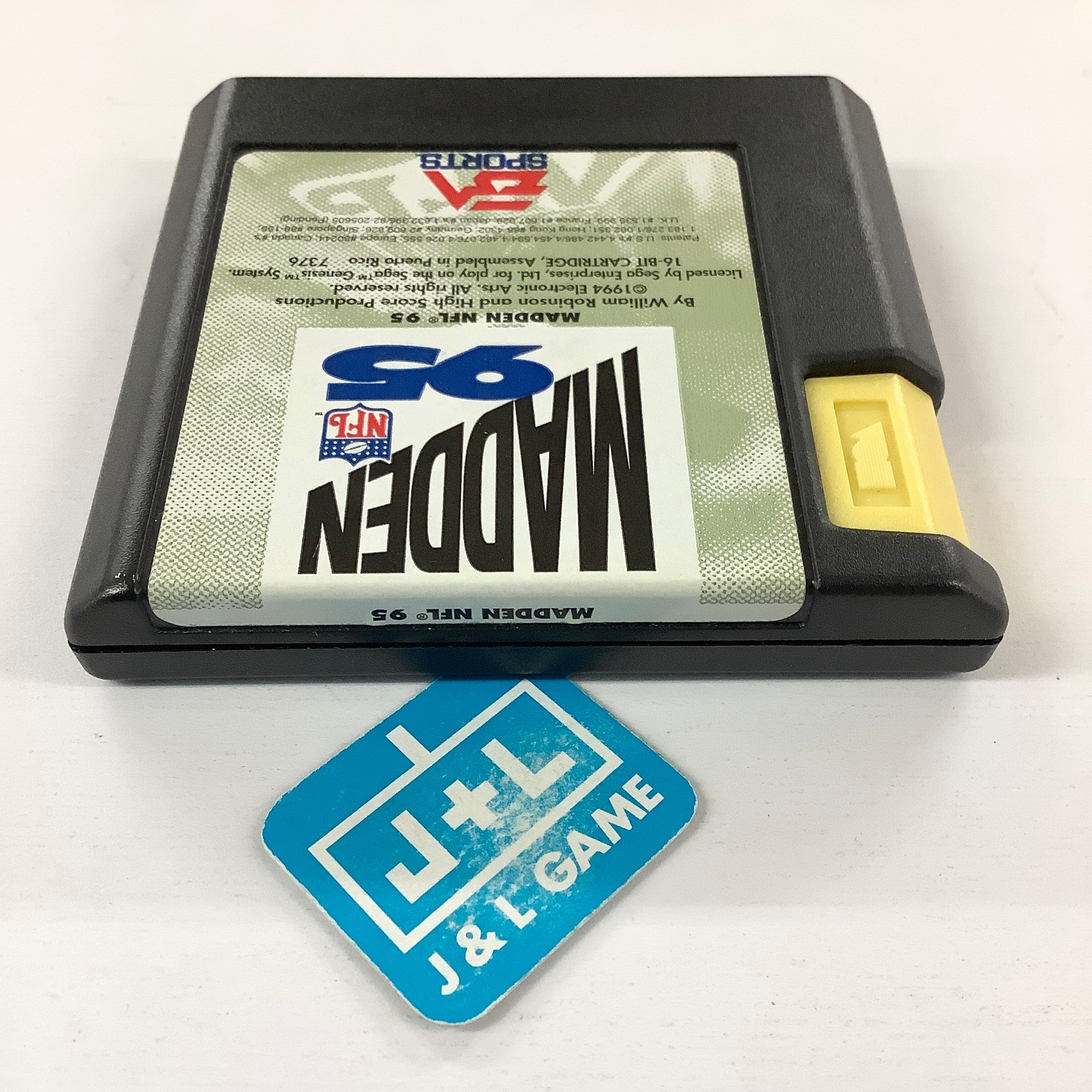 Madden NFL 95 - (SG) SEGA Genesis [Pre-Owned] Video Games EA Sports   