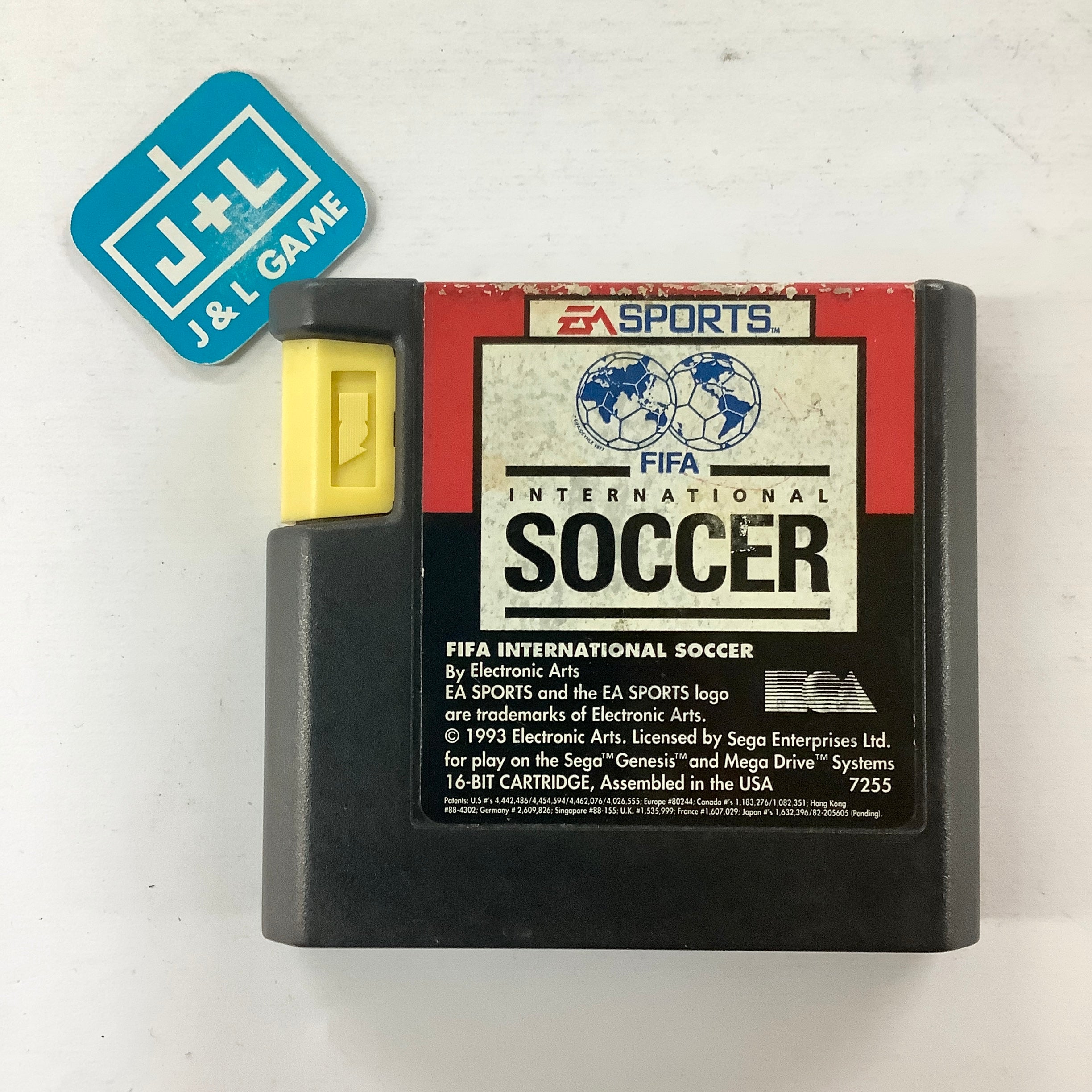 FIFA International Soccer - (SG) SEGA Genesis [Pre-Owned] Video Games Electronic Arts   