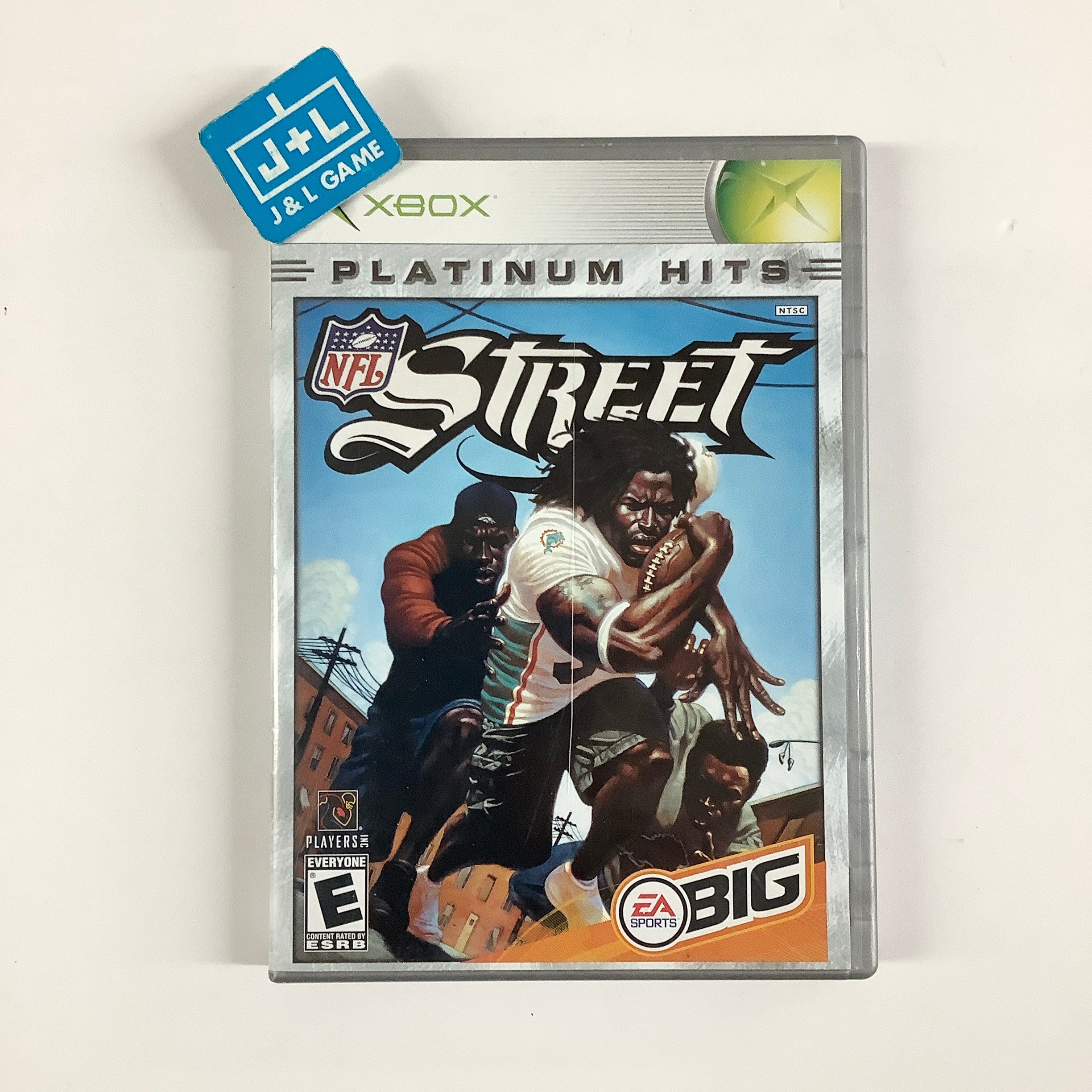 NFL Street (Platinum Hits) - (XB) Xbox [Pre-Owned] Video Games EA Sports