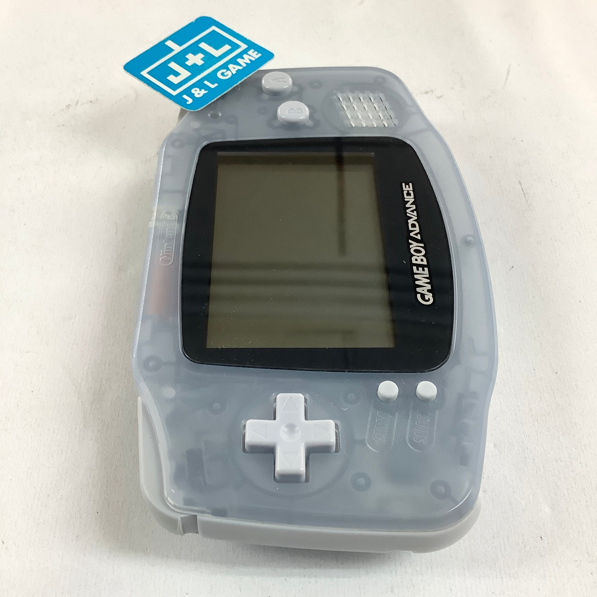 Nintendo Game Boy Advance (Glacier) - (GBA) Game Boy Advance [Pre-Owned] Consoles Nintendo