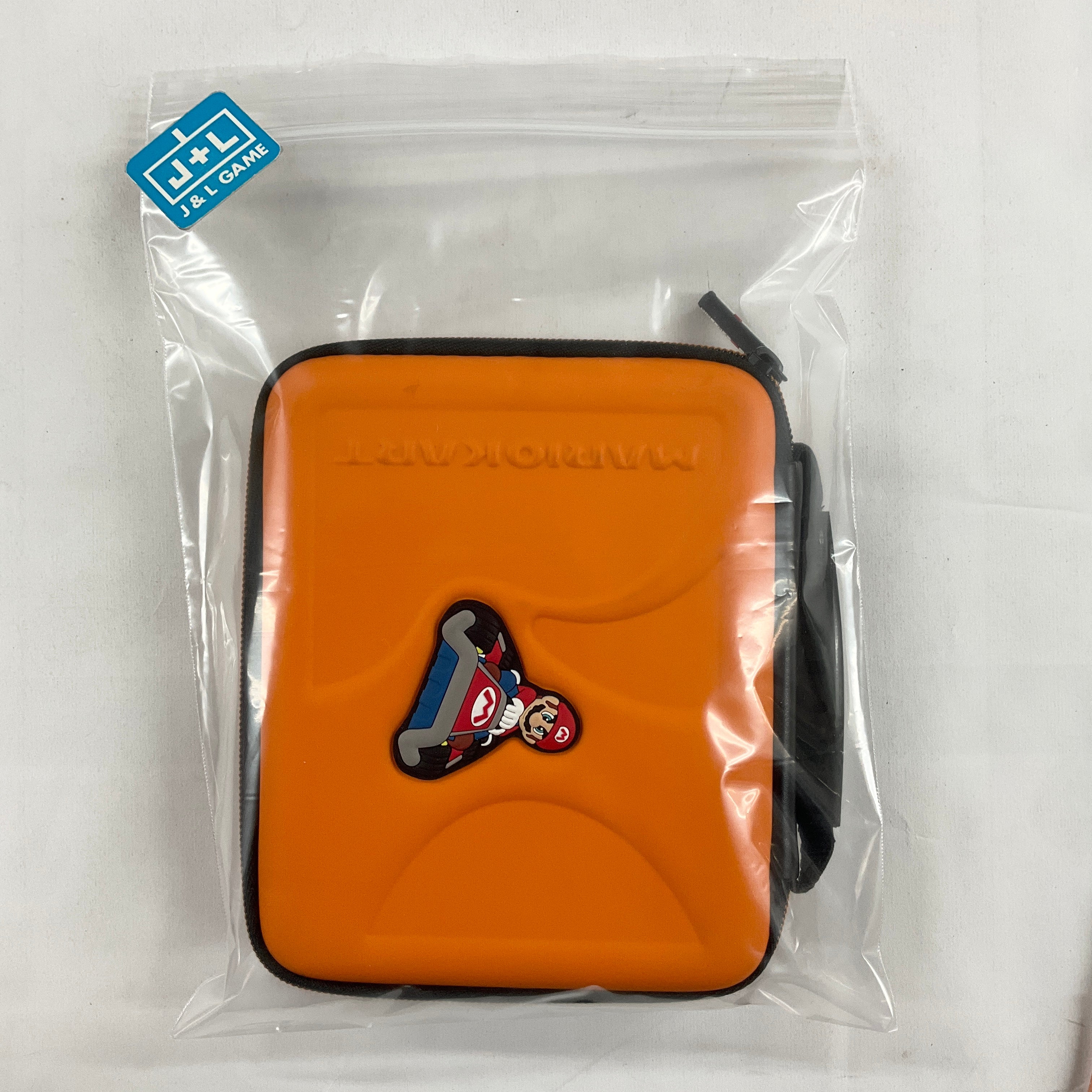 Nintendo 2DS Carrying Case (Mario Kart Orange) - Nintendo 3DS [Pre-Owned] Accessories Nintendo