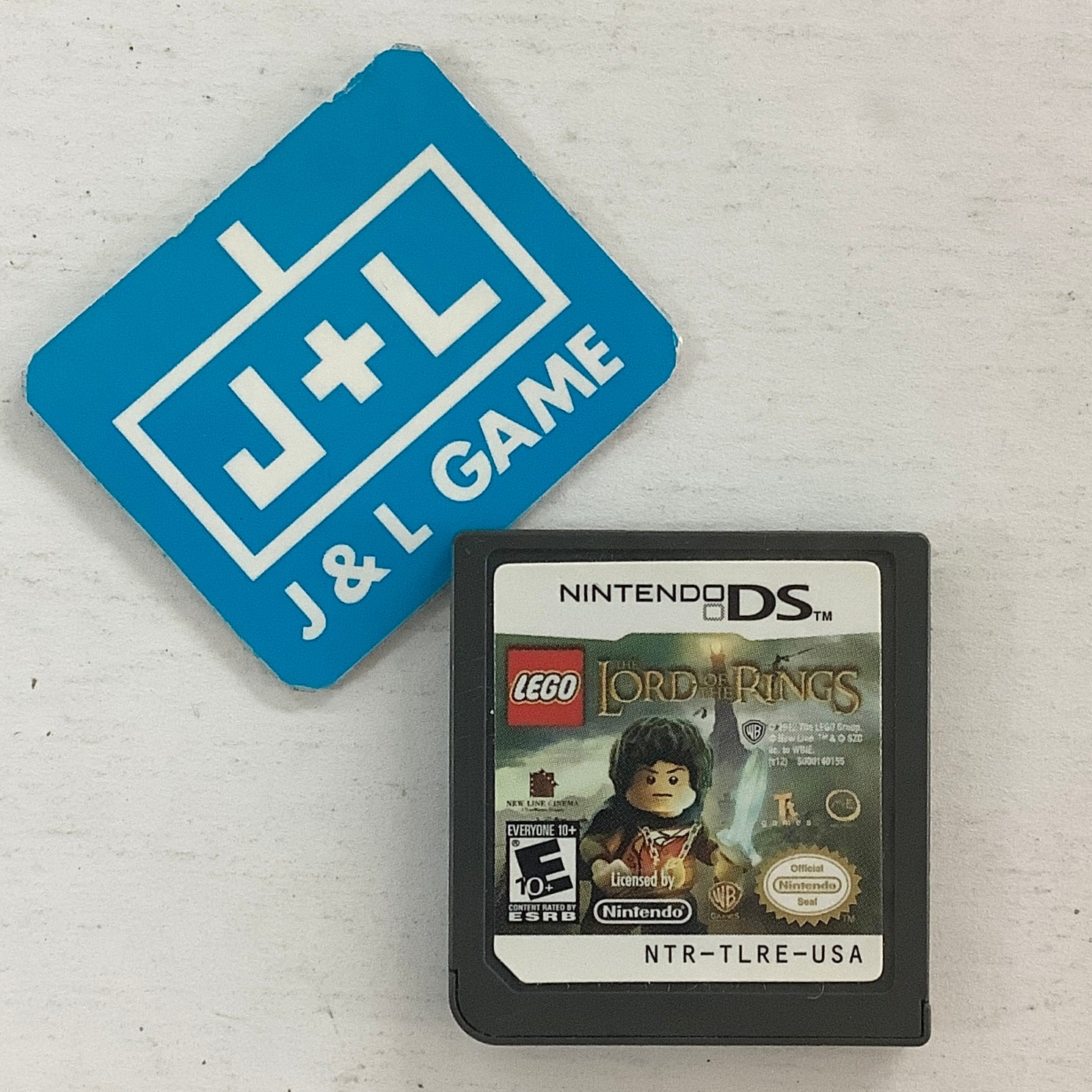 LEGO The Lord of the Rings - (NDS) Nintendo DS [Pre-Owned]