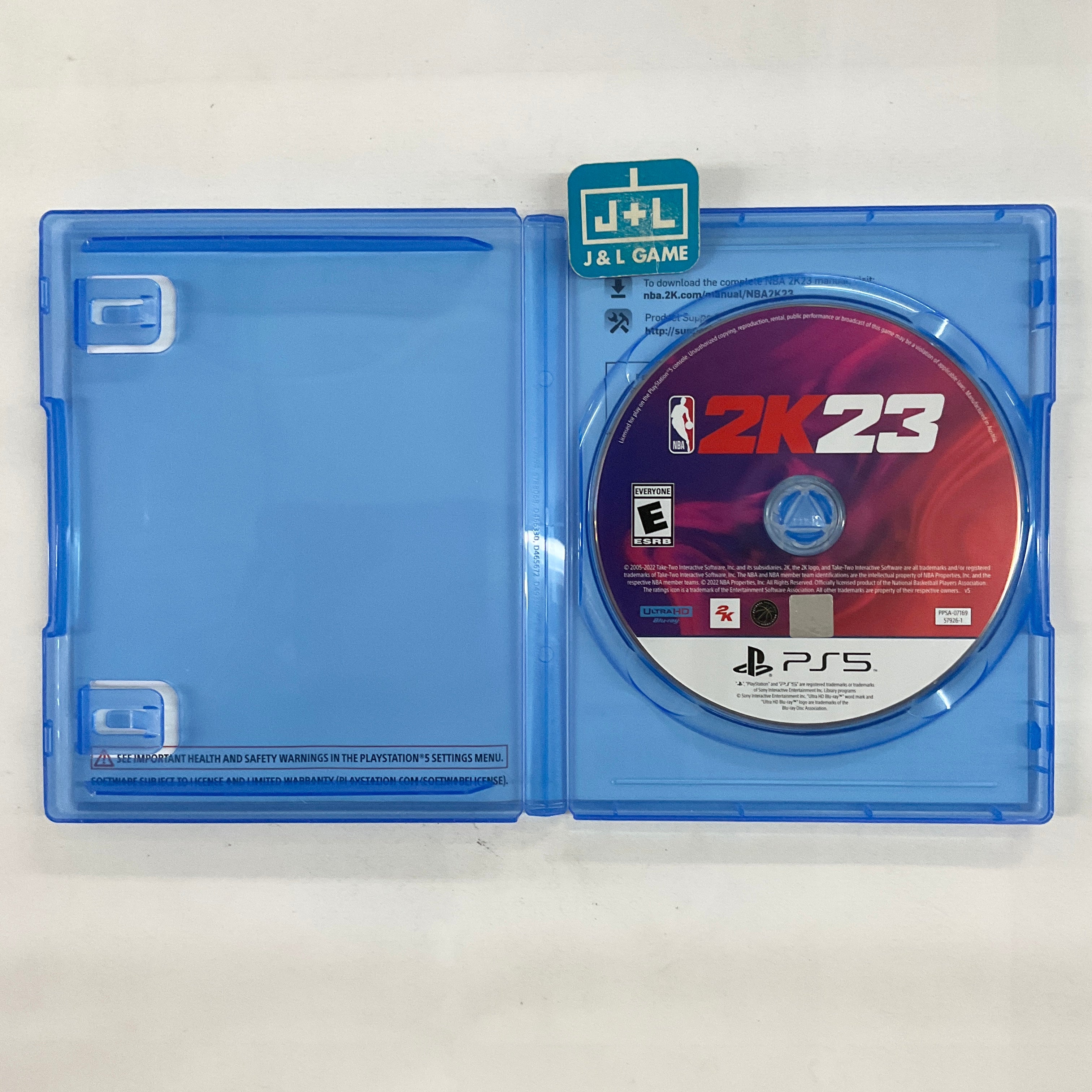 NBA 2K23 Michael Jordan Edition - (PS5) PlayStation 5 [Pre-Owned] Video Games 2K Games