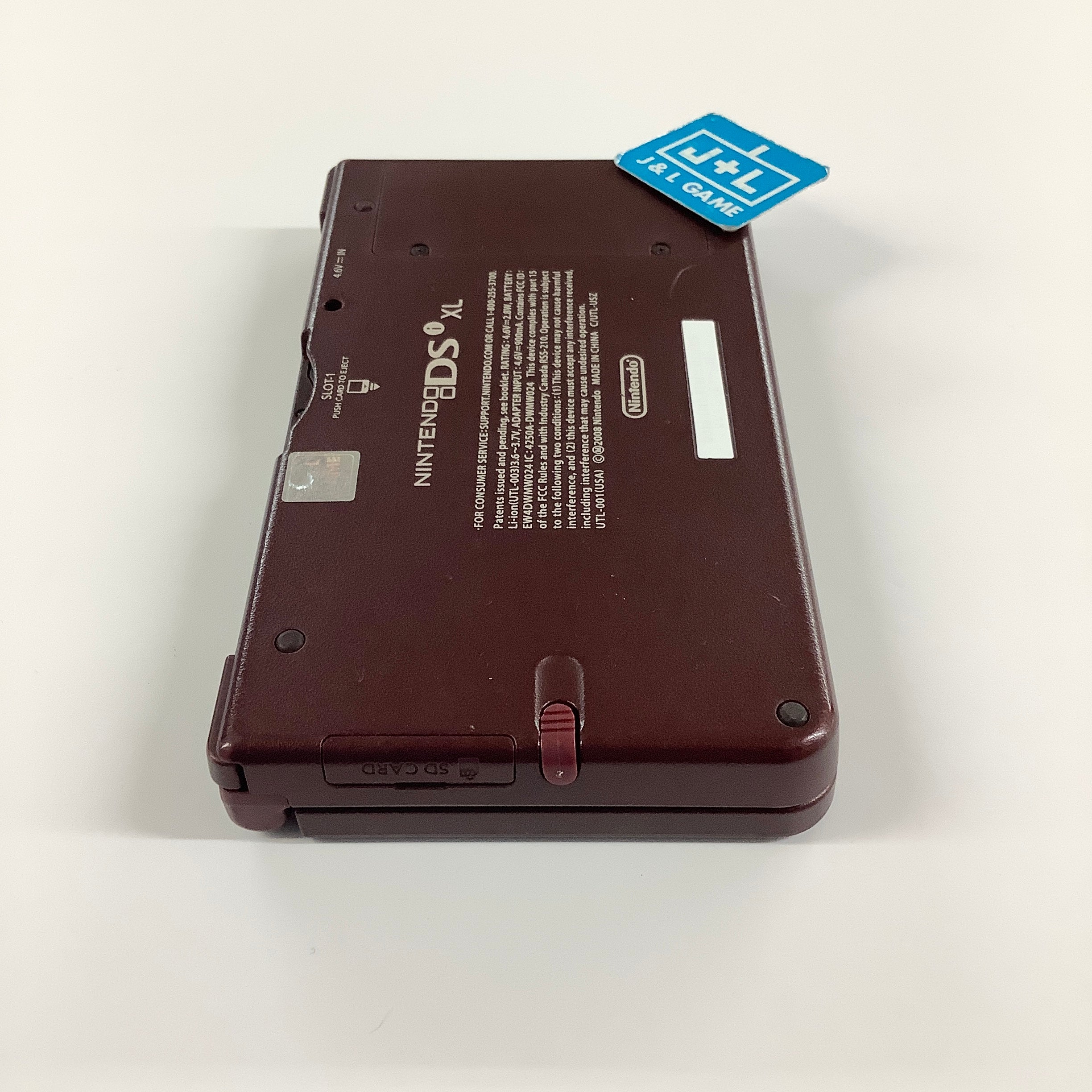 Nintendo DSi XL Console (Burgundy) - (NDS) Nintendo DS [Pre-Owned]