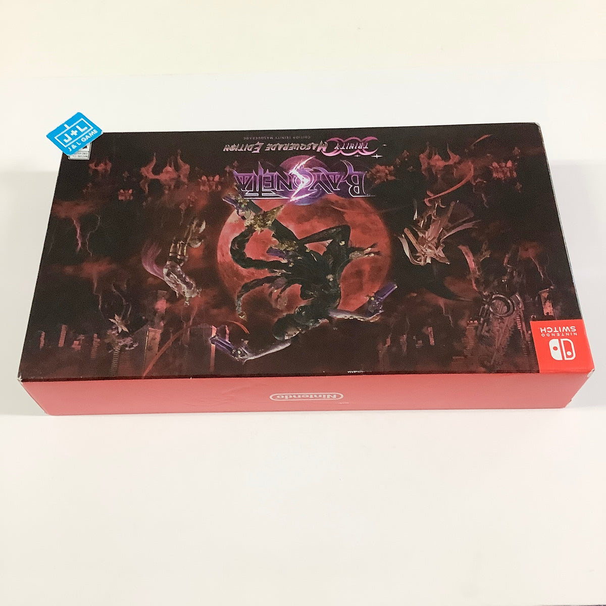 Bayonetta 3 Trinity Masquerade Edition - (NSW) Nintendo Switch [Pre-Owned] Video Games Nintendo