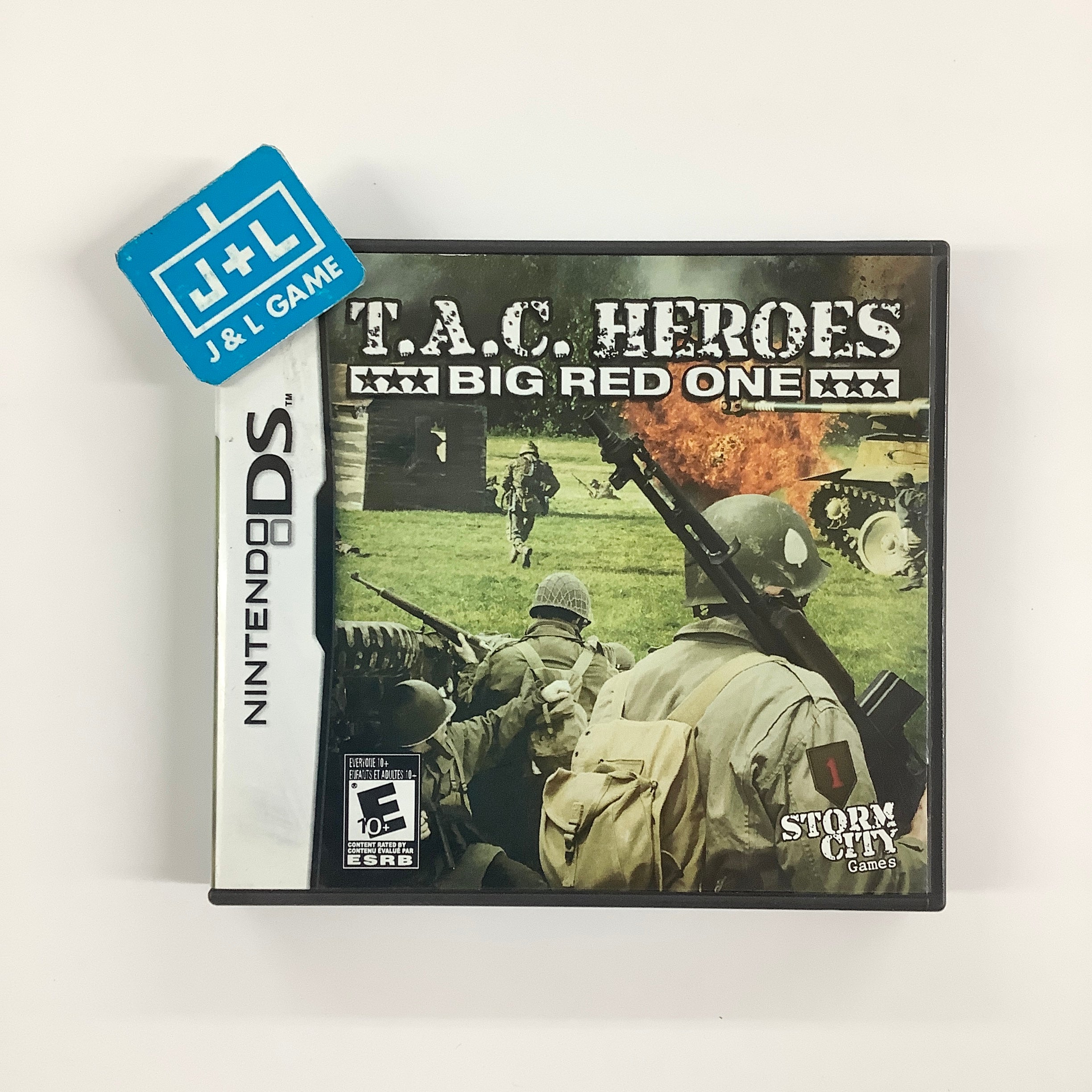 T.A.C. Heroes: Big Red One - (NDS) Nintendo DS [Pre-Owned] Video Games Storm City Games