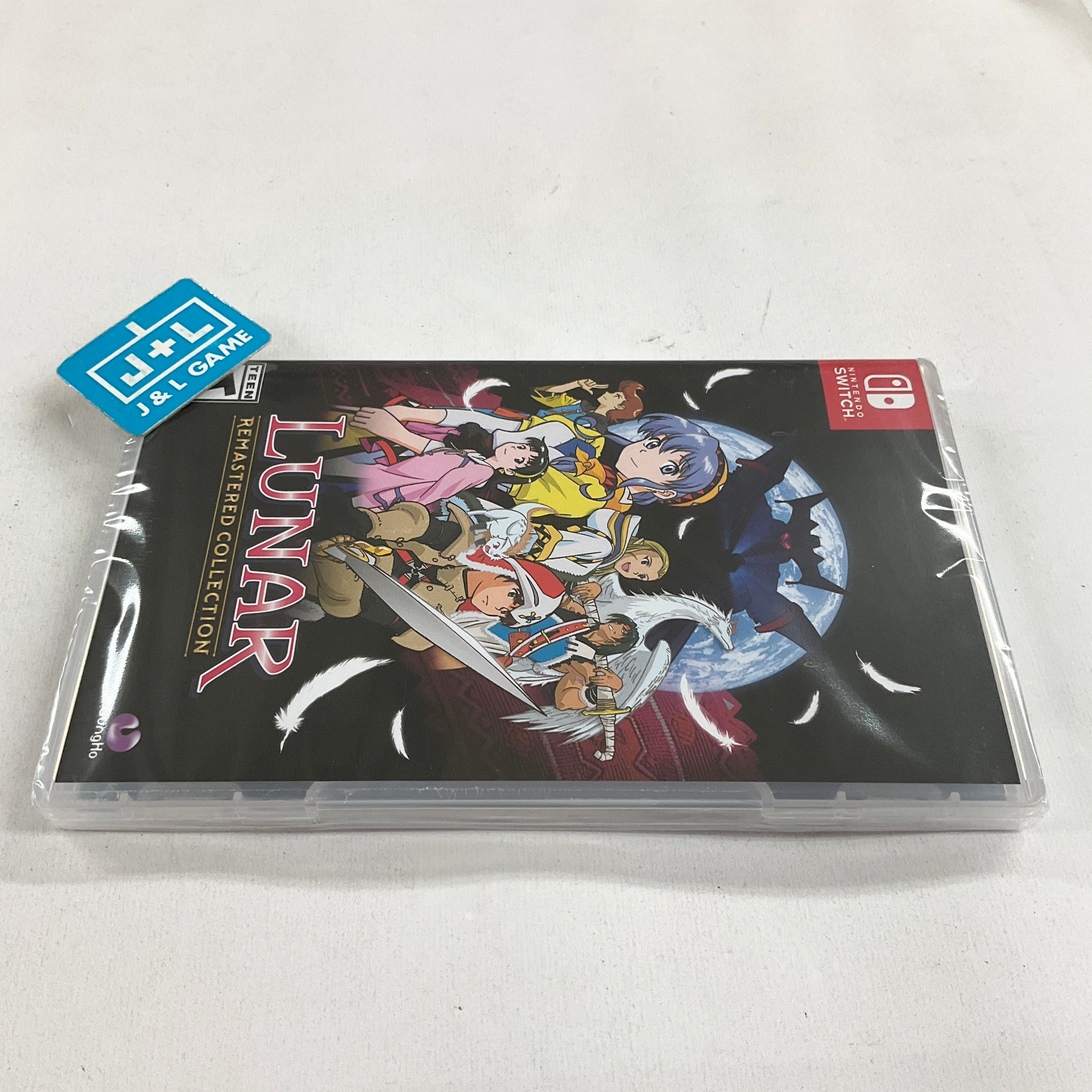 LUNAR Remastered Collection - (NSW) Nintendo Switch Video Games GungHo Online Entertainment, Inc.
