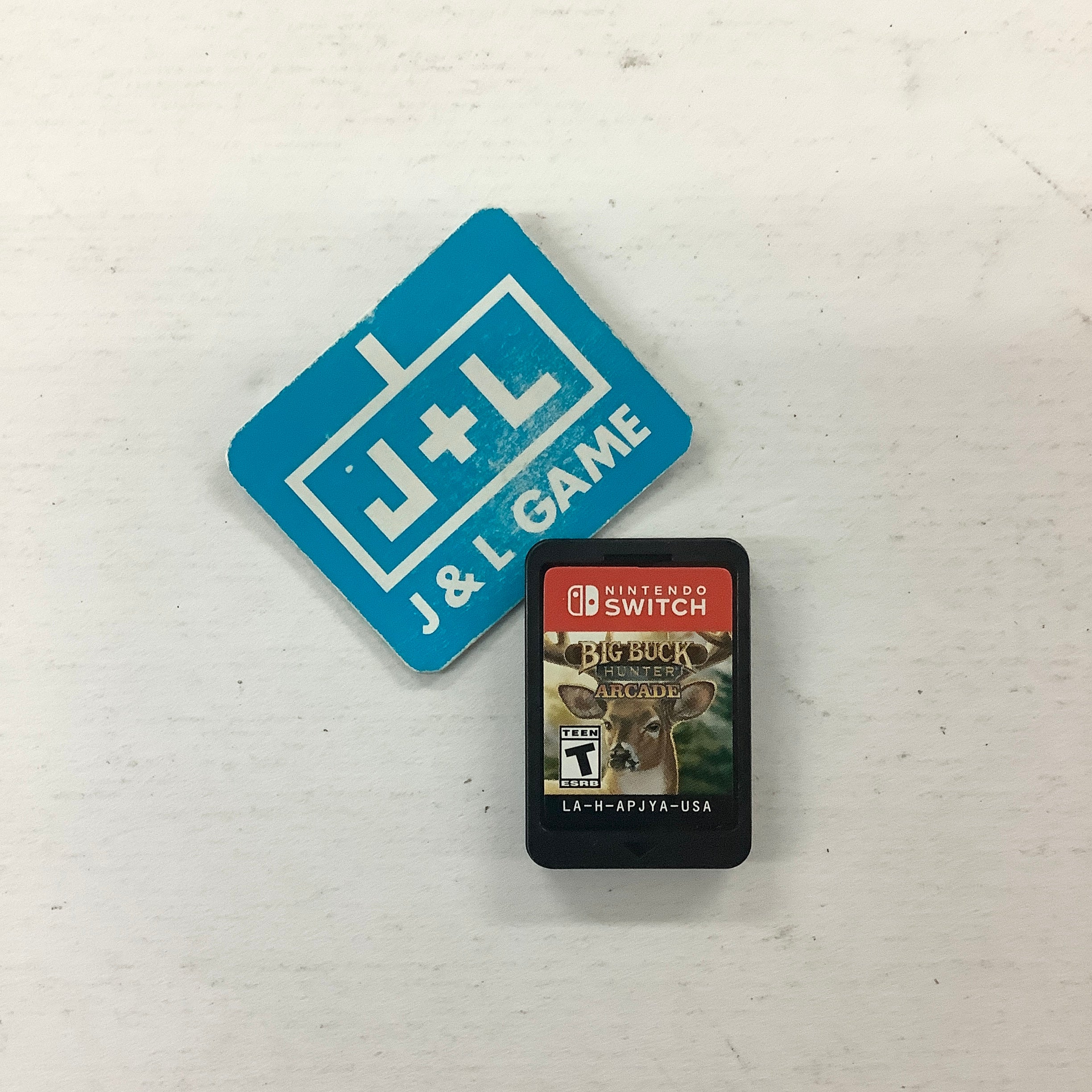 Big Buck Hunter Arcade - (NSW) Nintendo Switch [Pre-Owned] Video Games GameMill Entertainment   