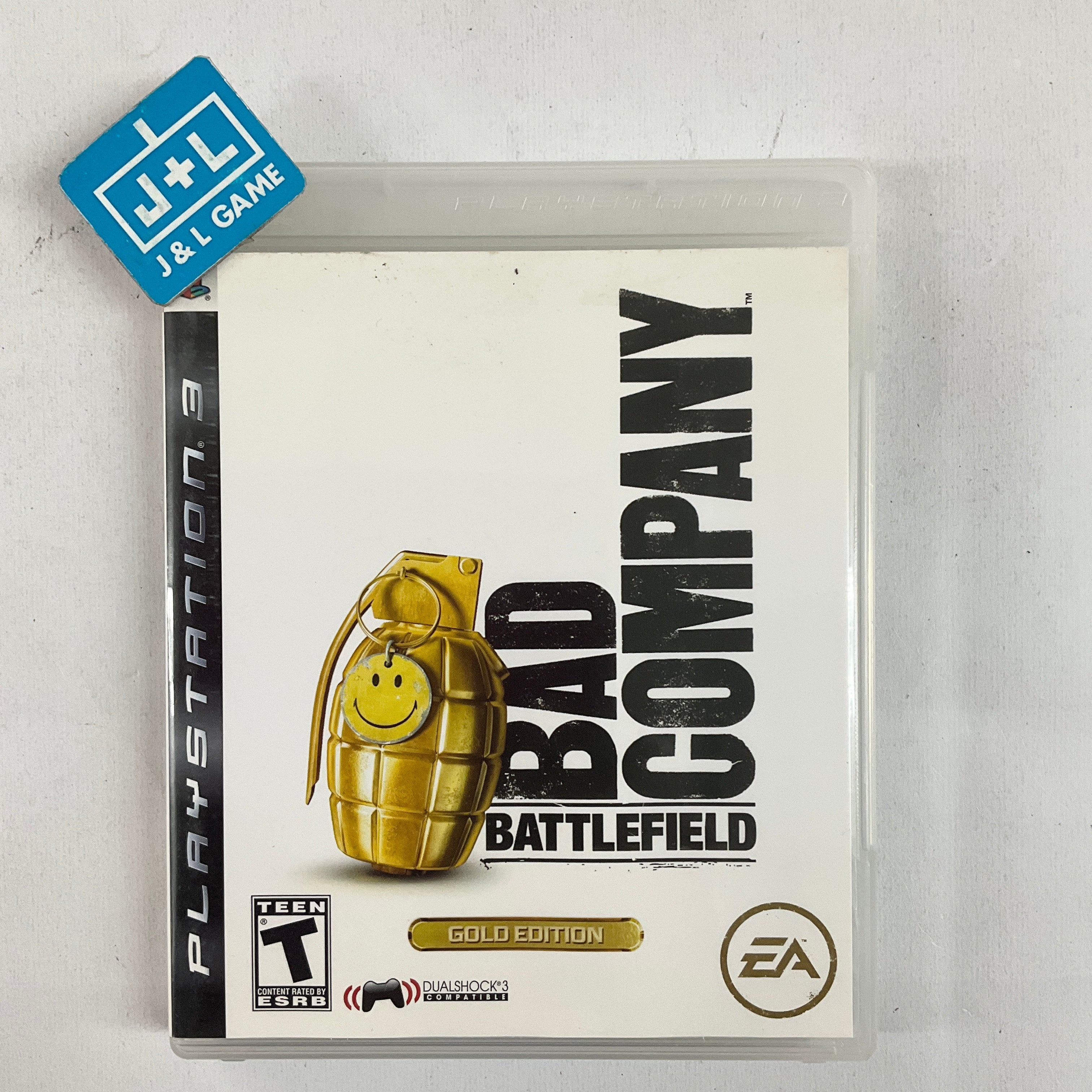 Battlefield: Bad Company (Gold Edition) - (PS3) PlayStation 3 [Pre-Owned] Video Games EA Games