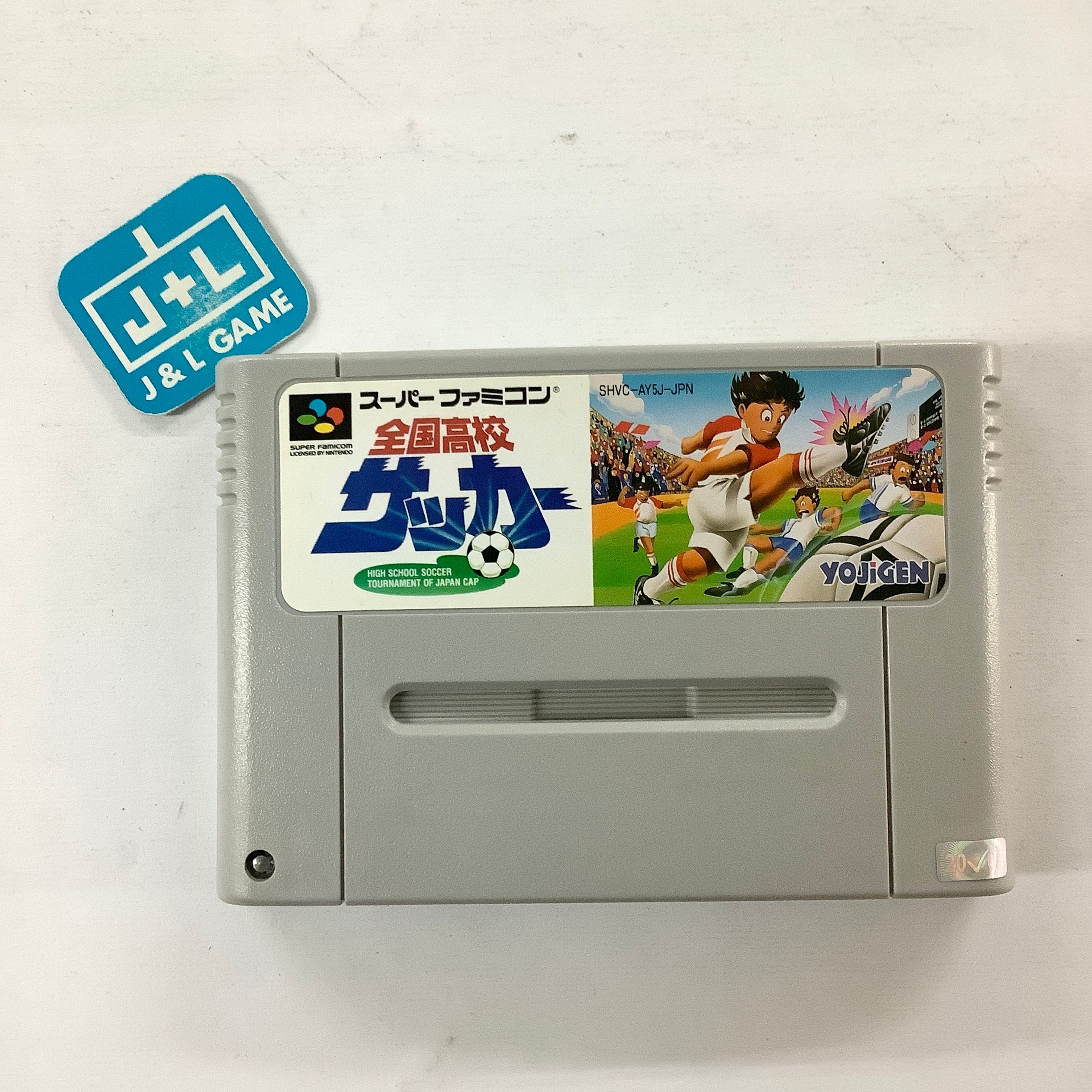 Zenkoku Koukou Soccer - (SFC) Super Famicom [Pre-Owned] (Japanese Import) Video Games Yojigen   