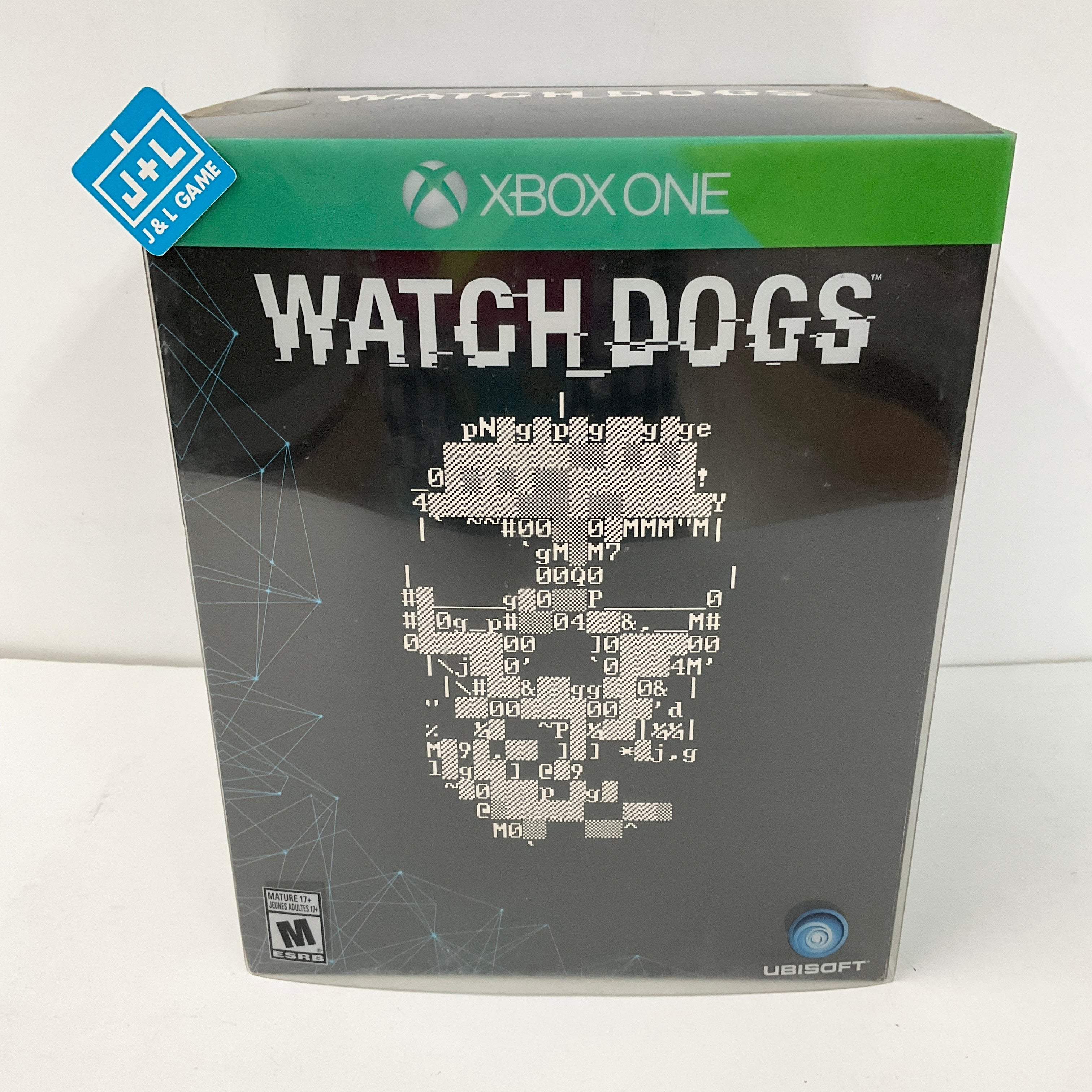 Watch Dogs: Limited Edition - (XB1) Xbox One Video Games Ubisoft   
