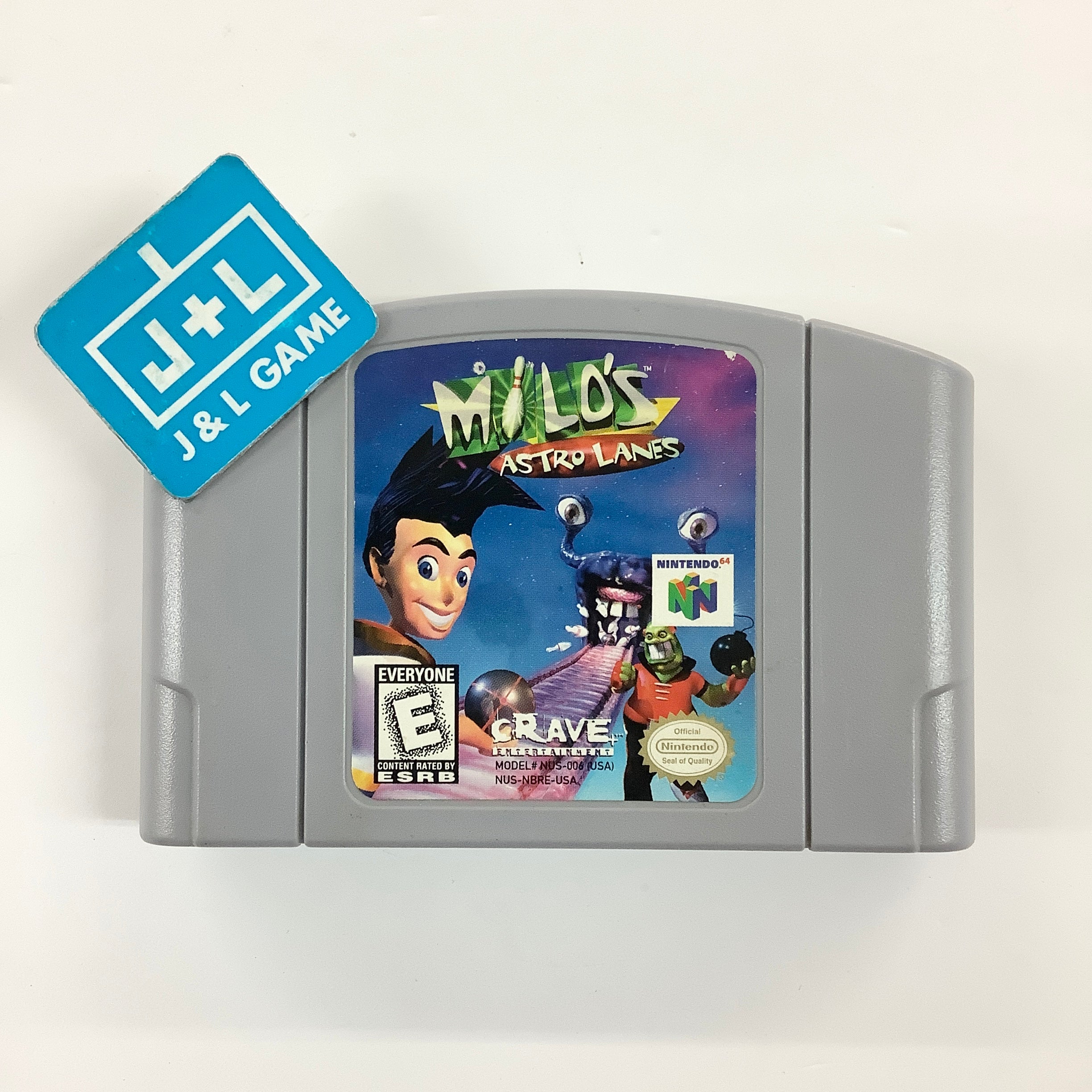 Milo's Astro Lanes - (N64) Nintendo 64 [Pre-Owned] Video Games Crave